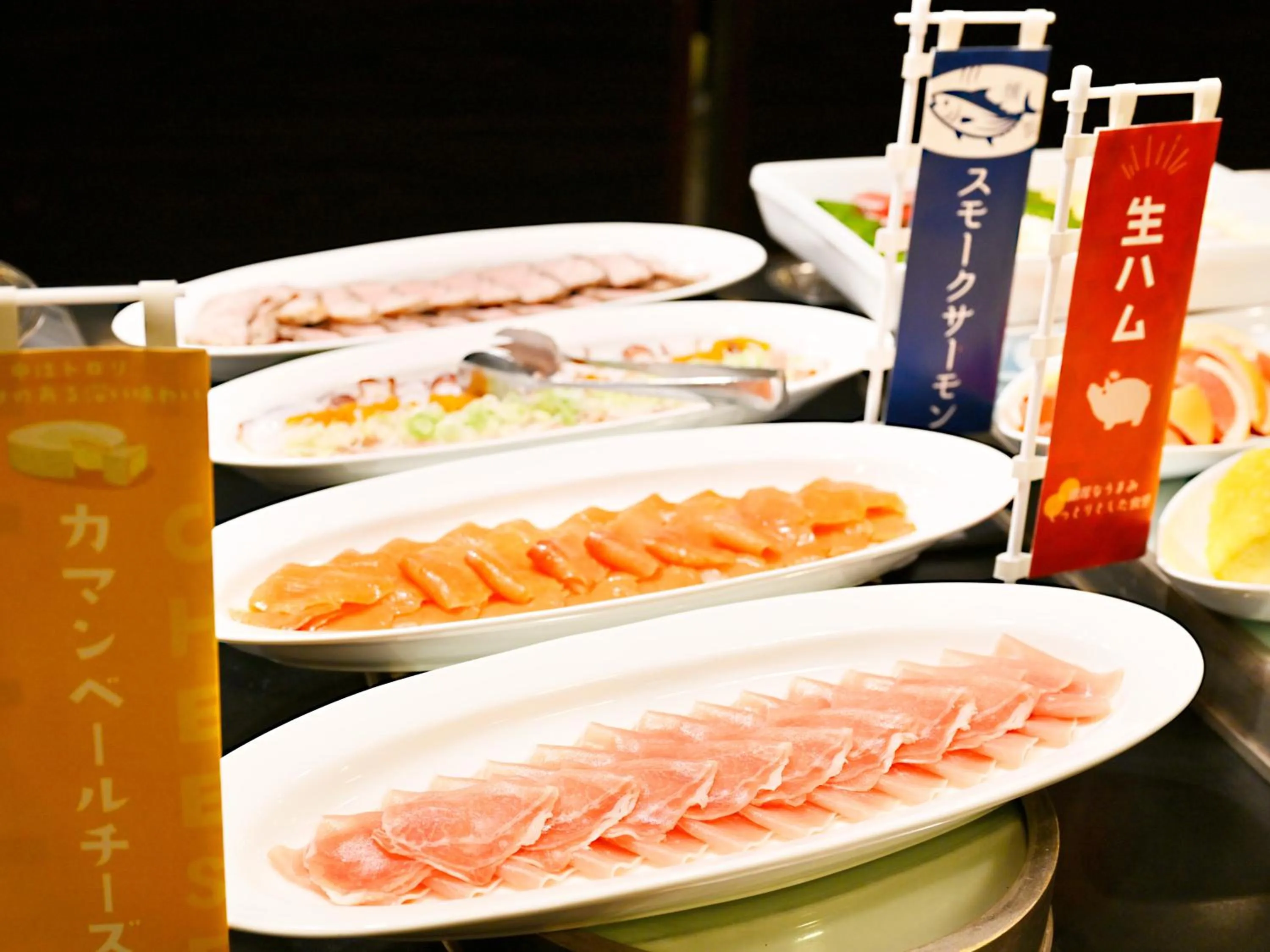 Breakfast in Hotel Abest Sapporo