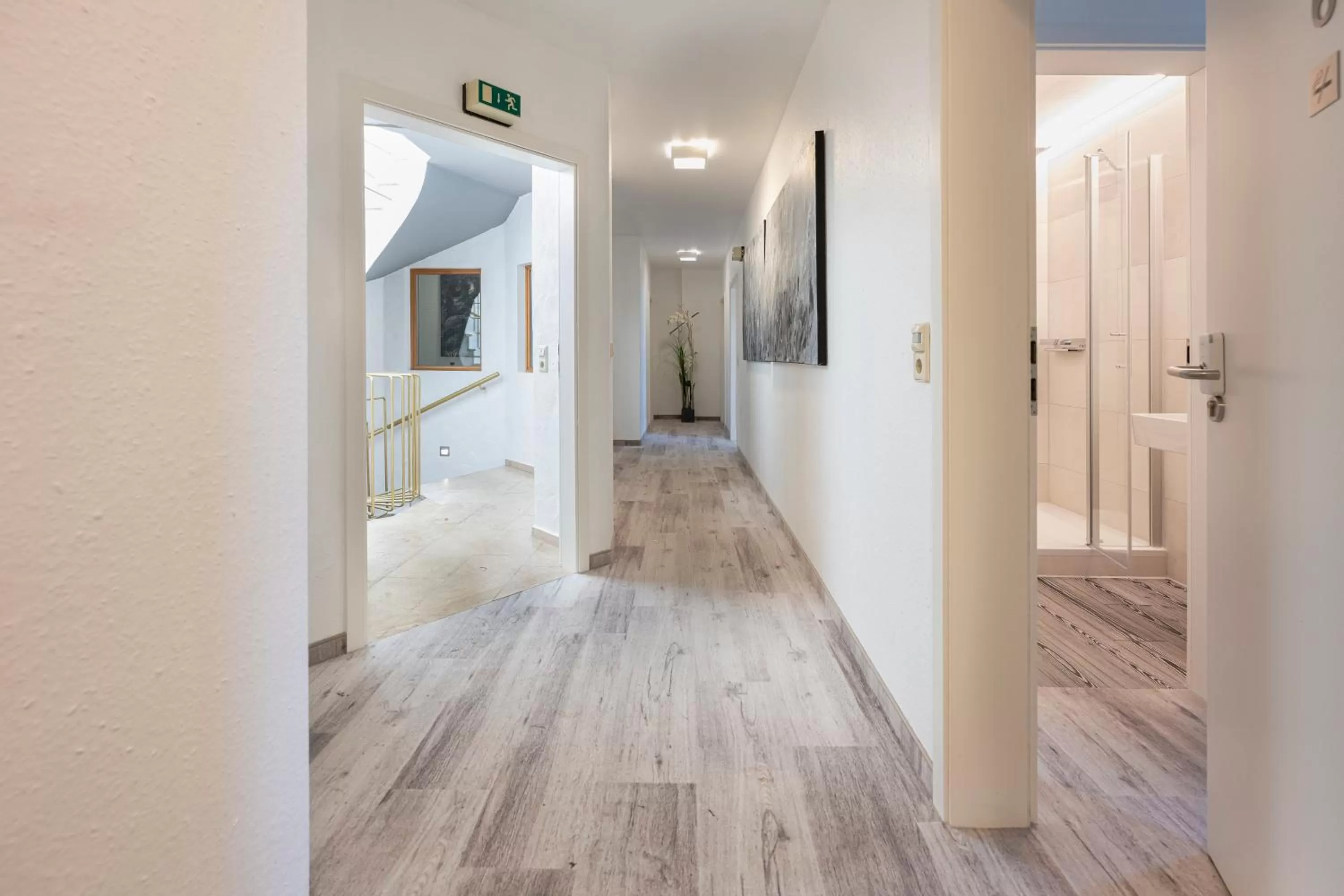 Property building in Hotel Restaurant Zehn-Brunnen