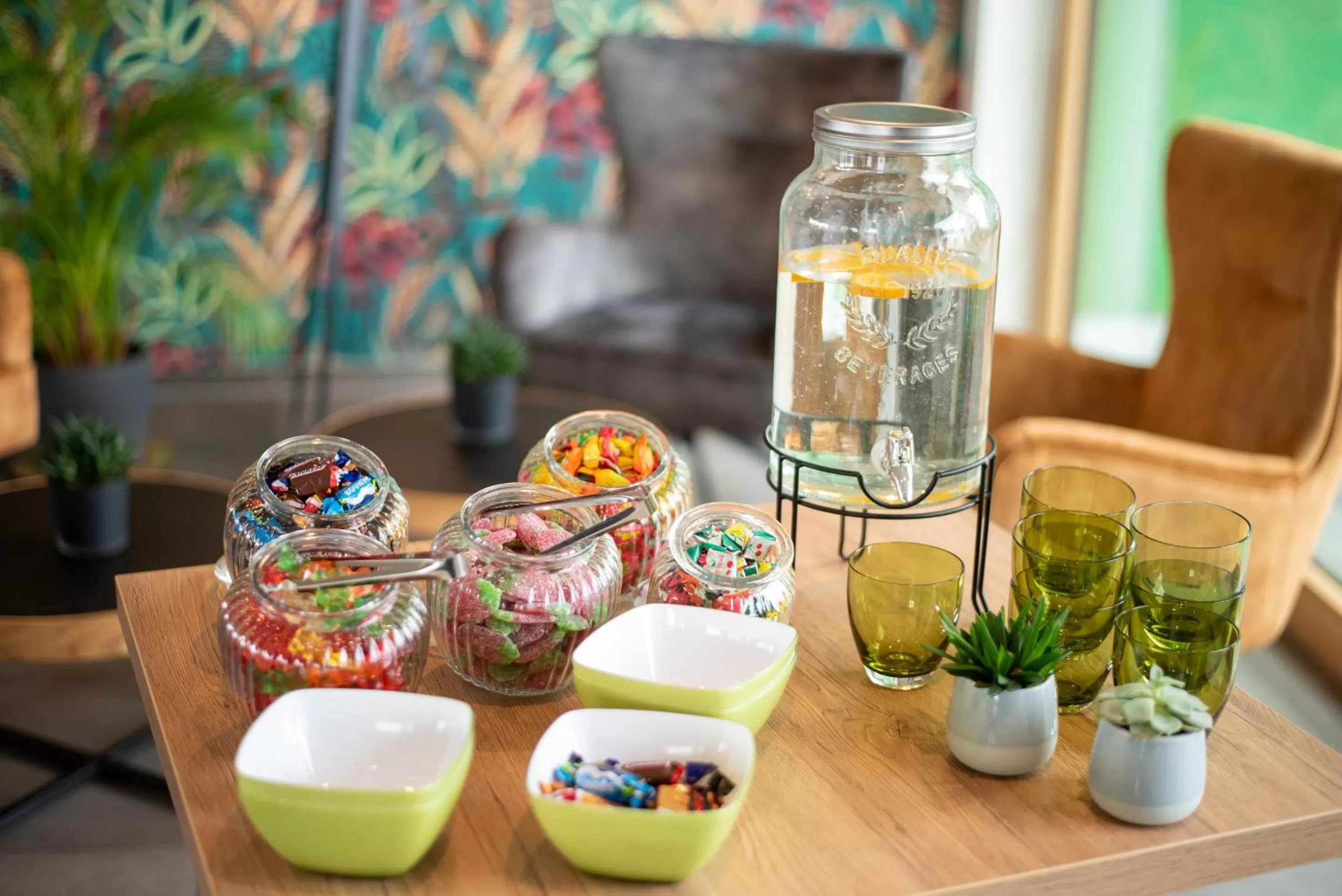 Lobby or reception in Alb Inn - Hotel & Apartments