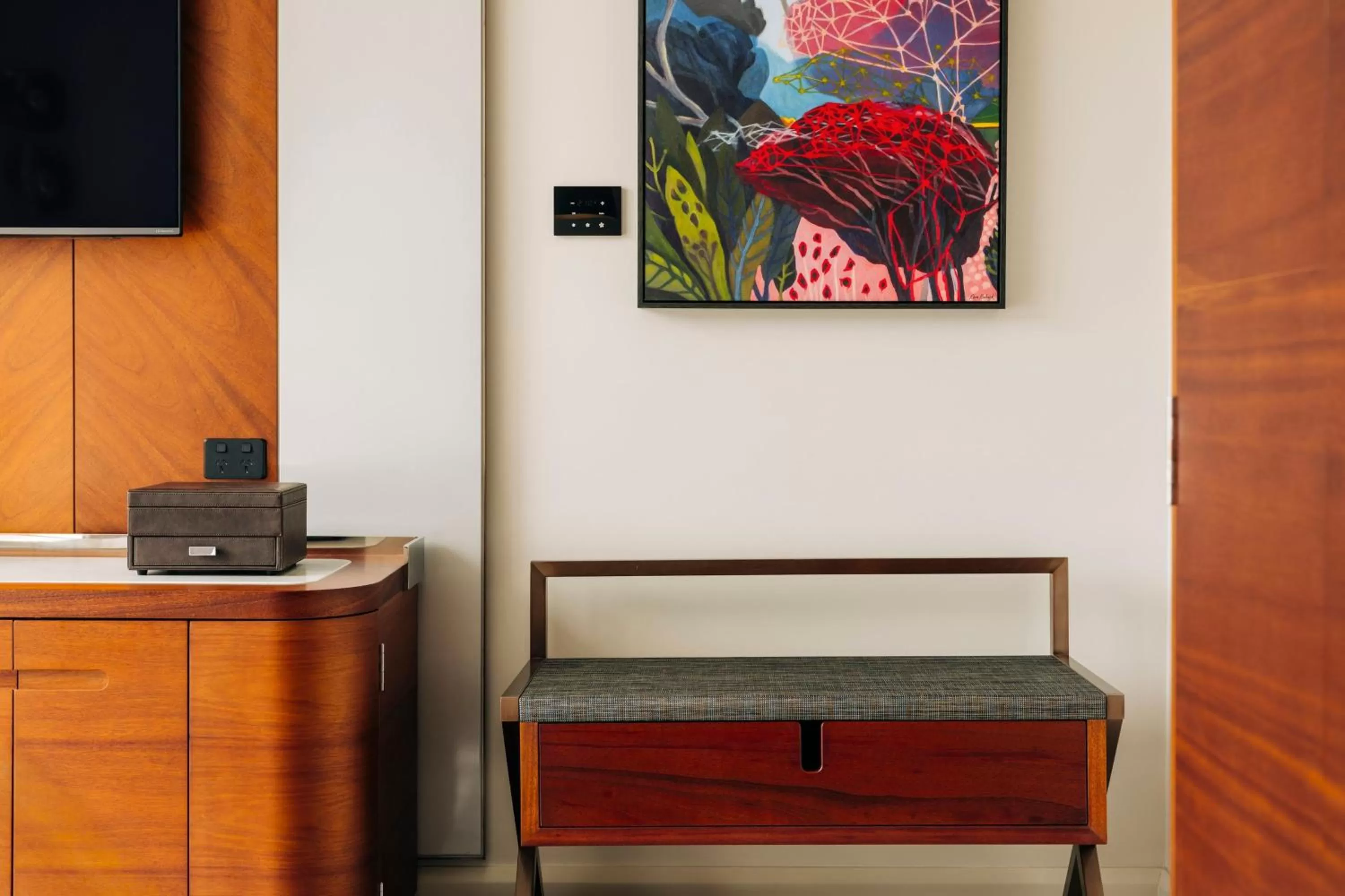 Photo of the whole room in The Tasman, a Luxury Collection Hotel, Hobart