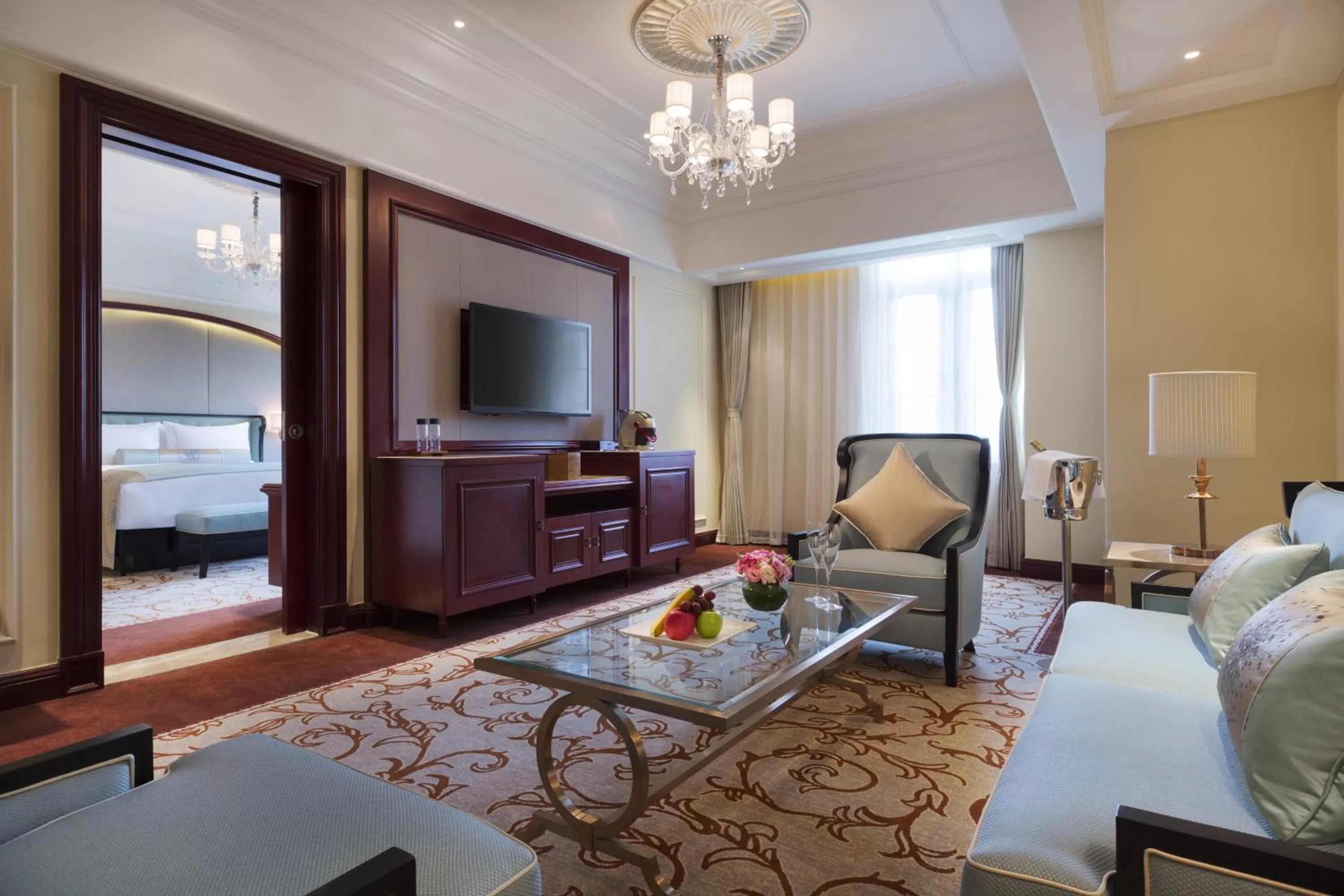 Photo of the whole room in InterContinental Shanghai Ruijin by IHG - Downtown Historic Iconic Garden Hotel