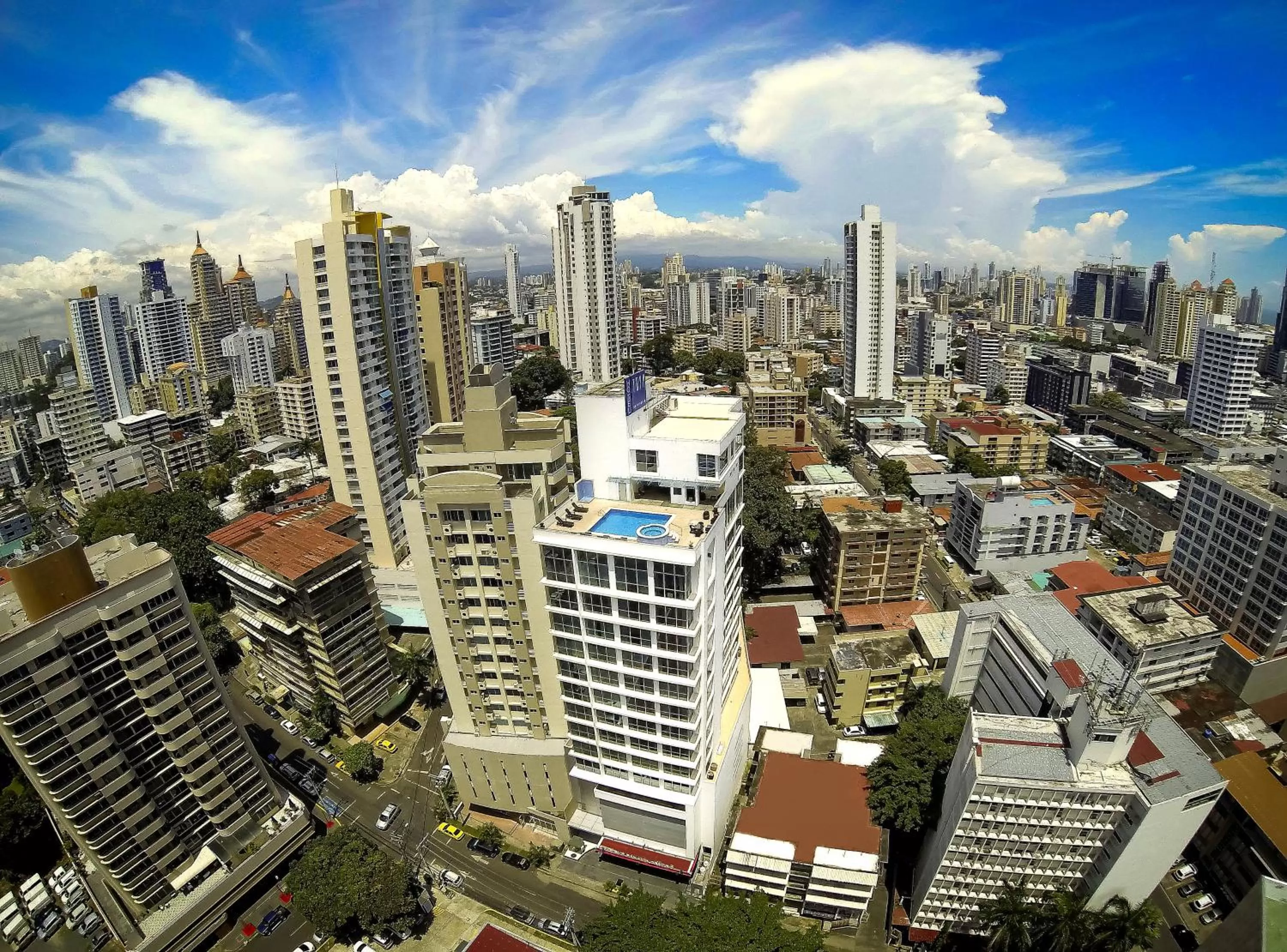 Bird's eye view in Tryp by Wyndham Panama Centro
