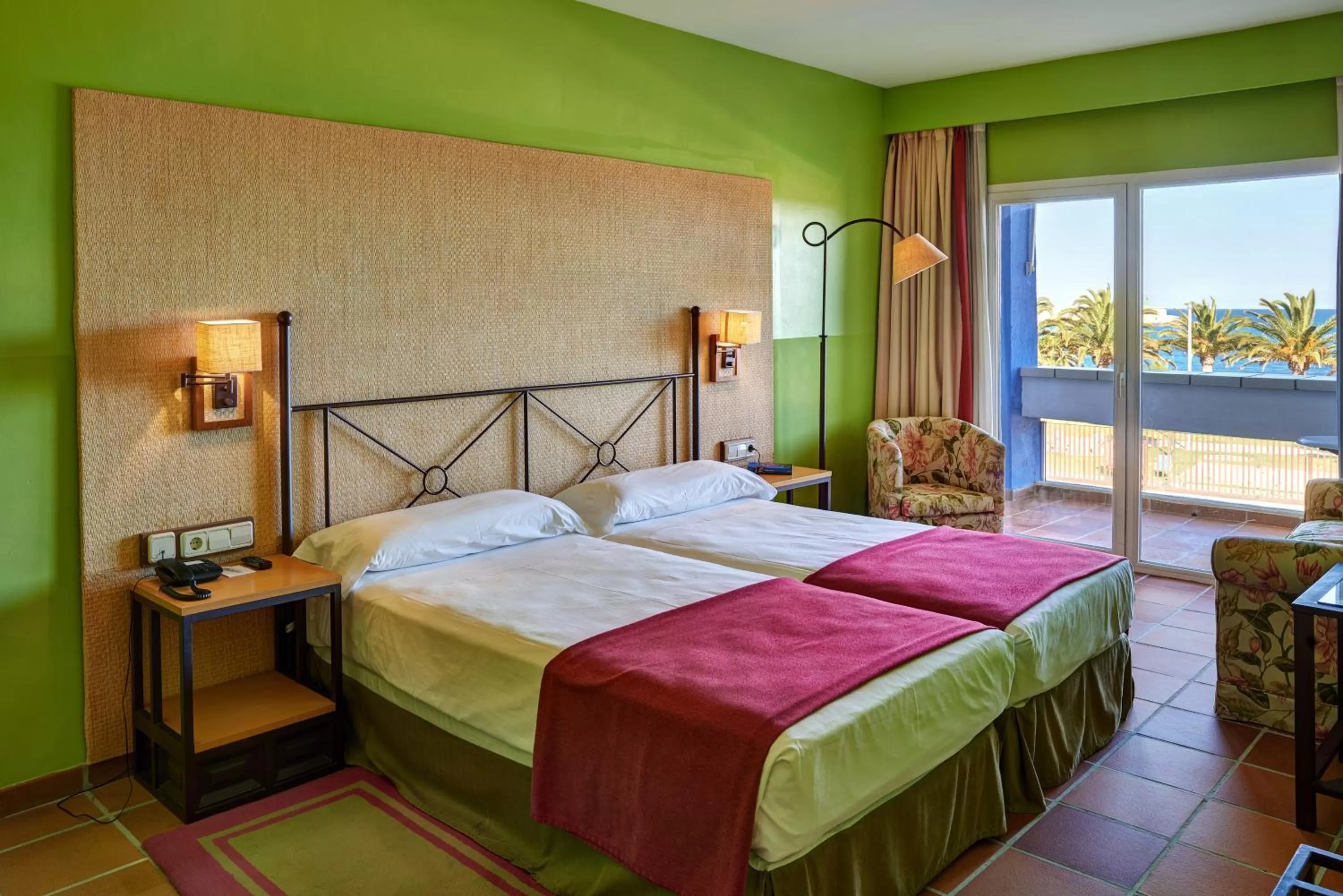 Photo of the whole room in Parador de Benicarló