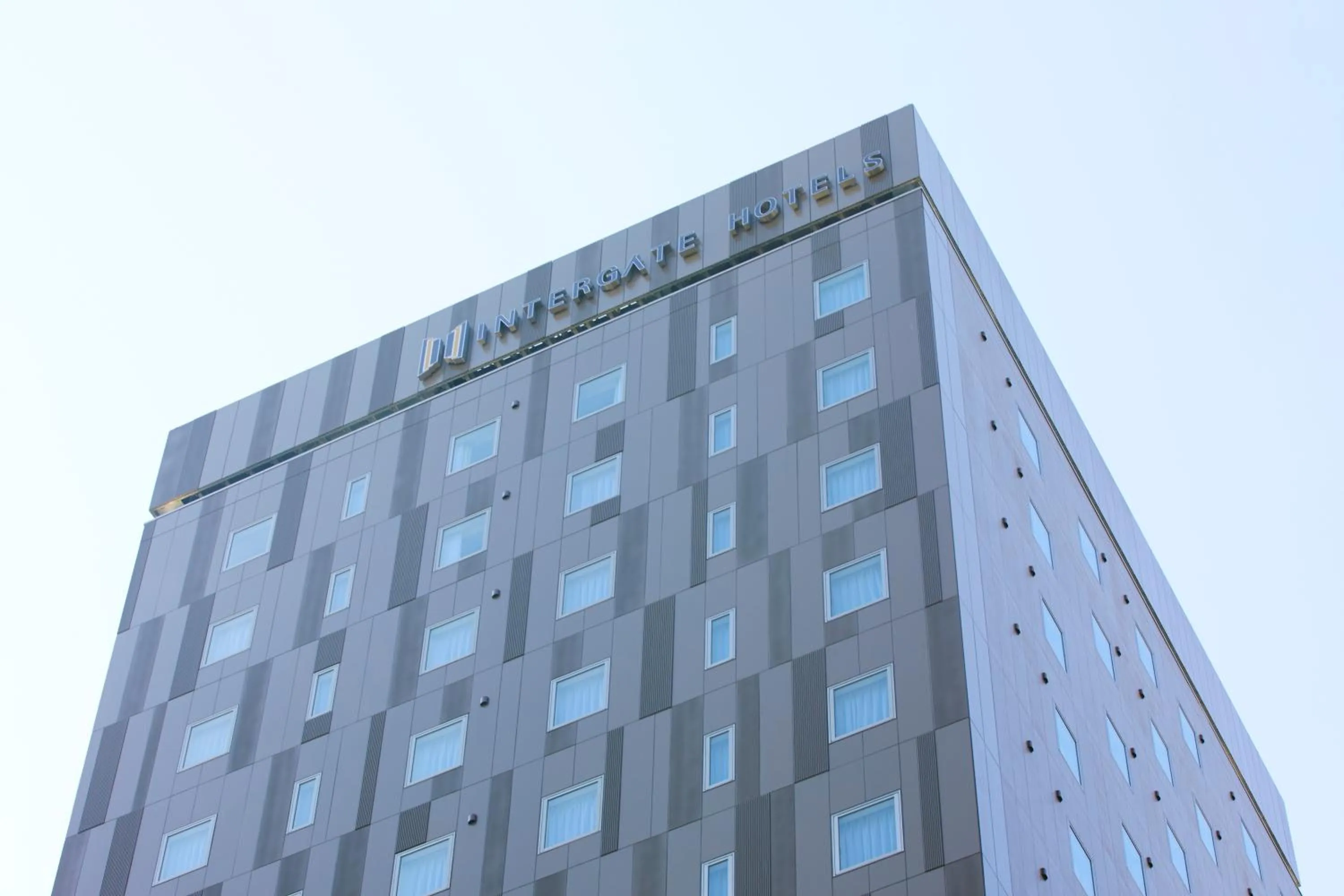 Property building in Hotel Intergate Tokyo Kyobashi