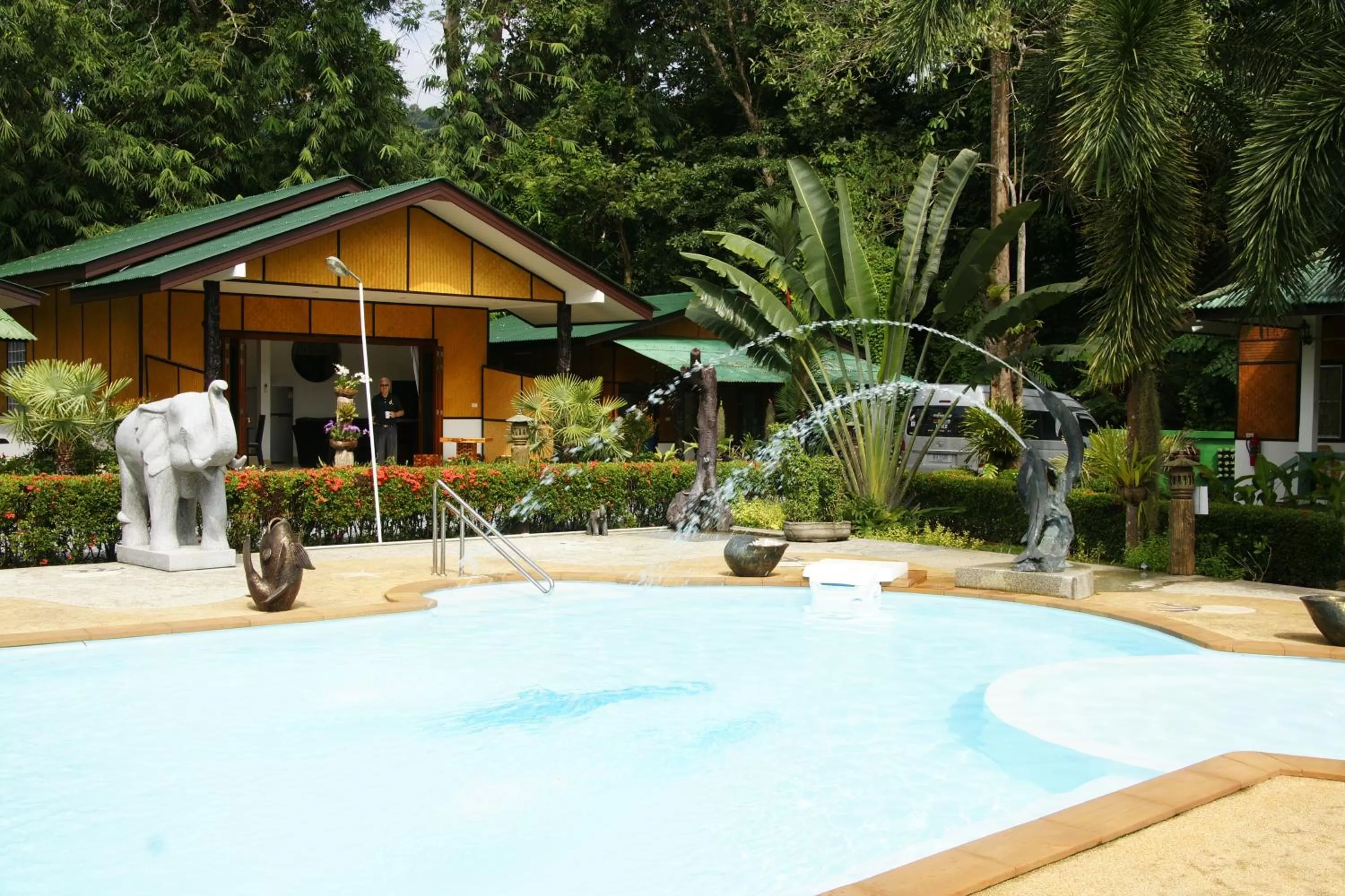 Jungle Village Bungalow