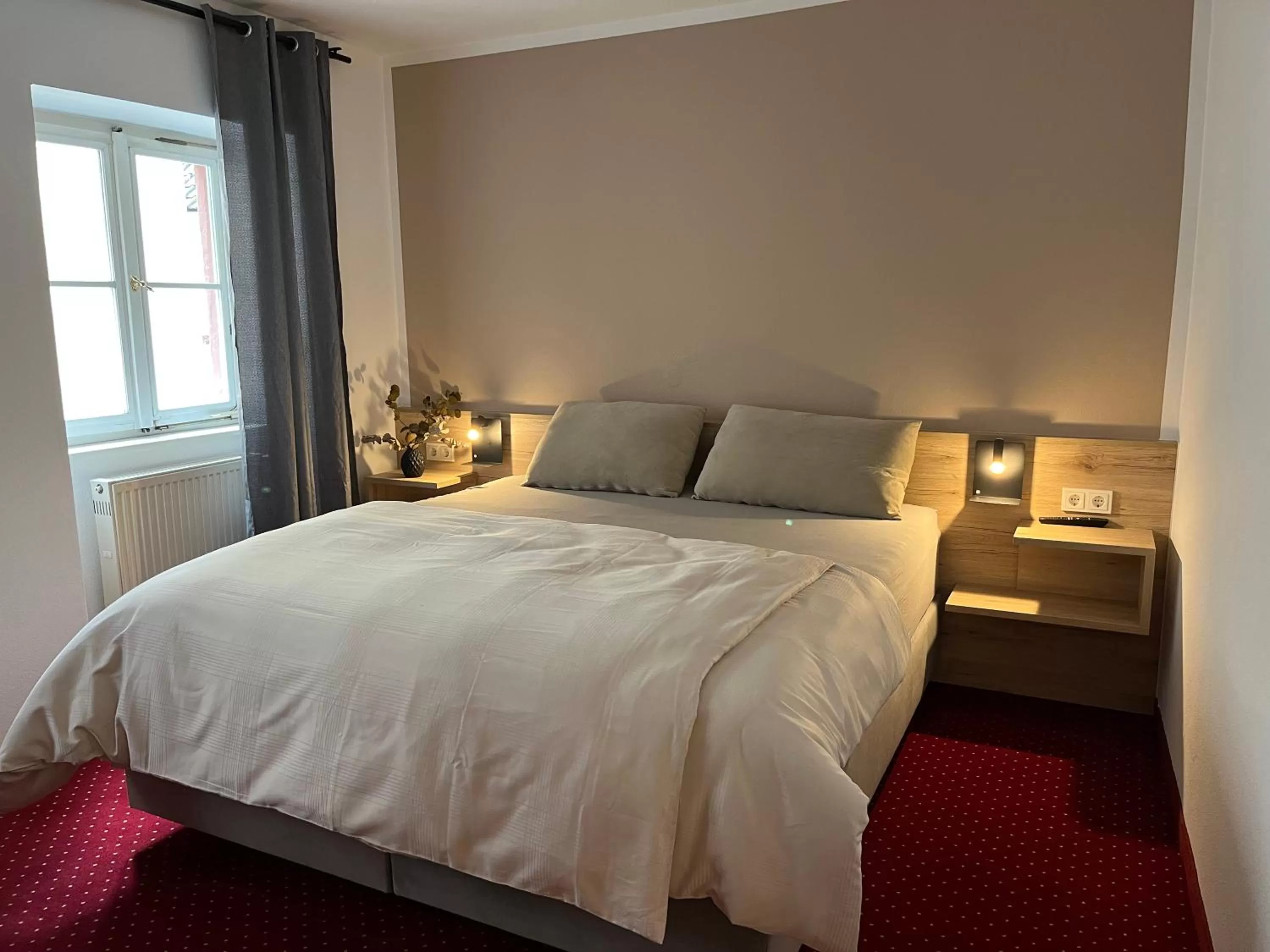 Bed in Hotel zur Post