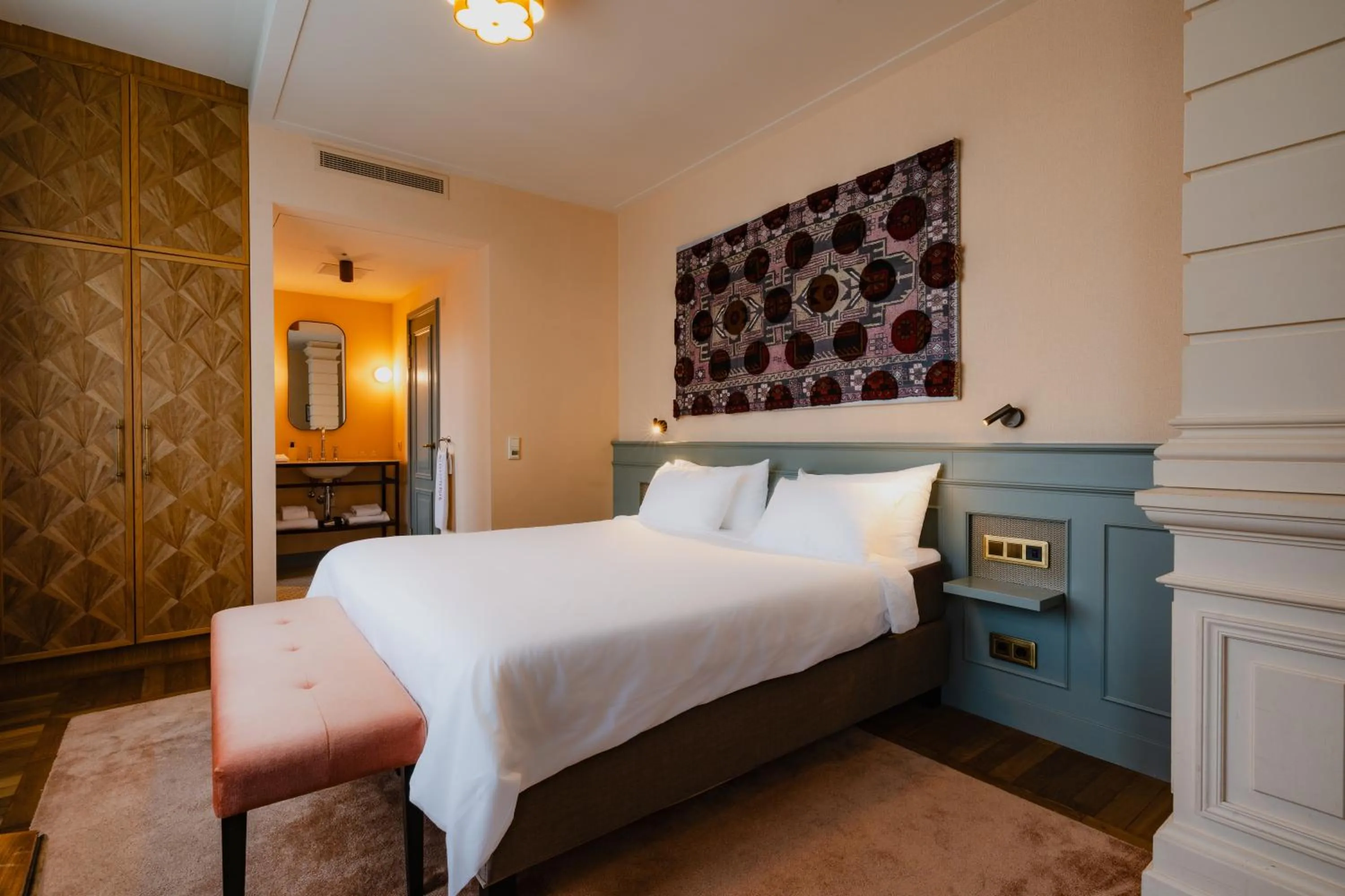 Junior Suite in Hotel Mercier