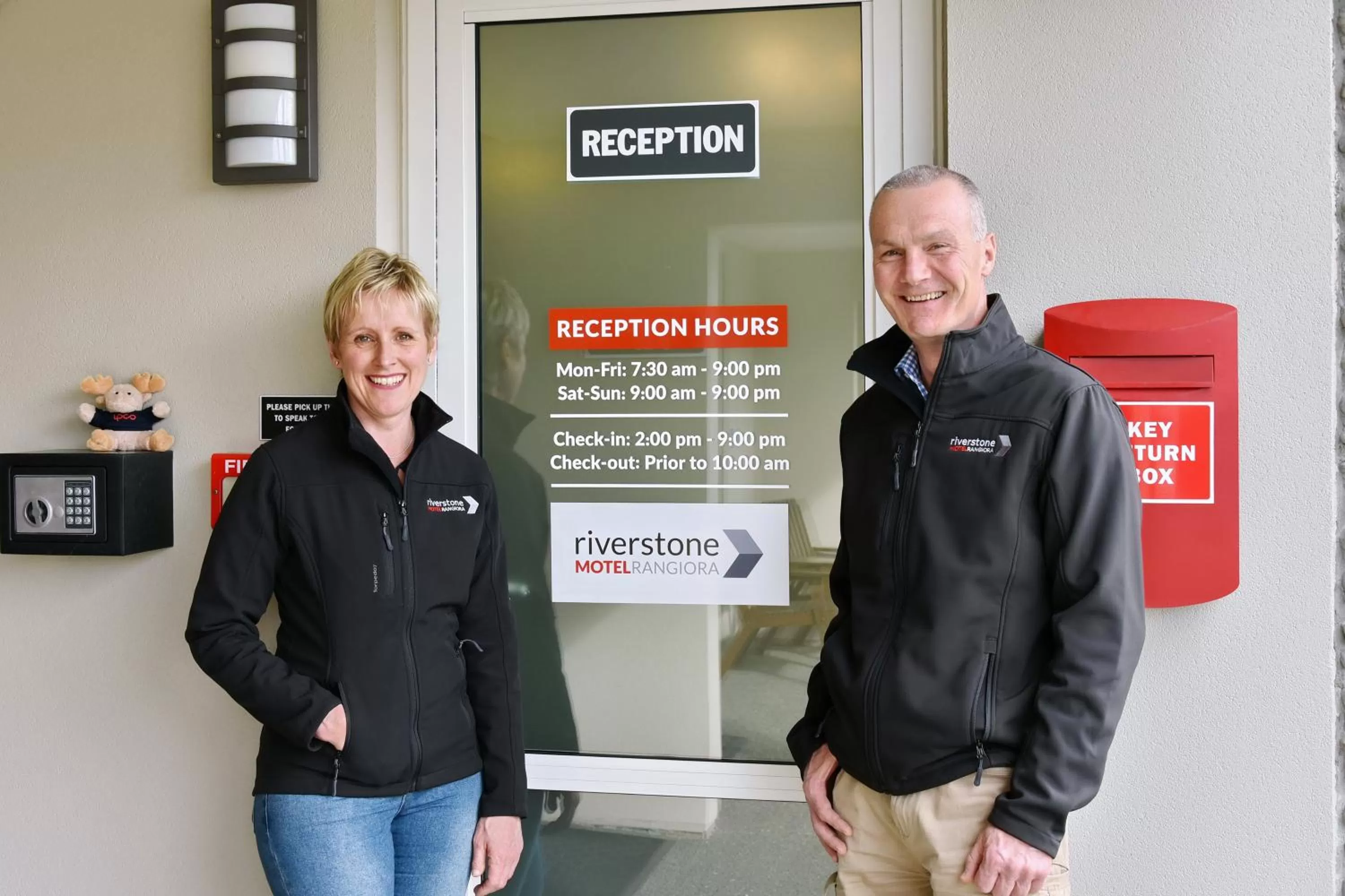 Staff, Lobby/Reception in The Riverstone