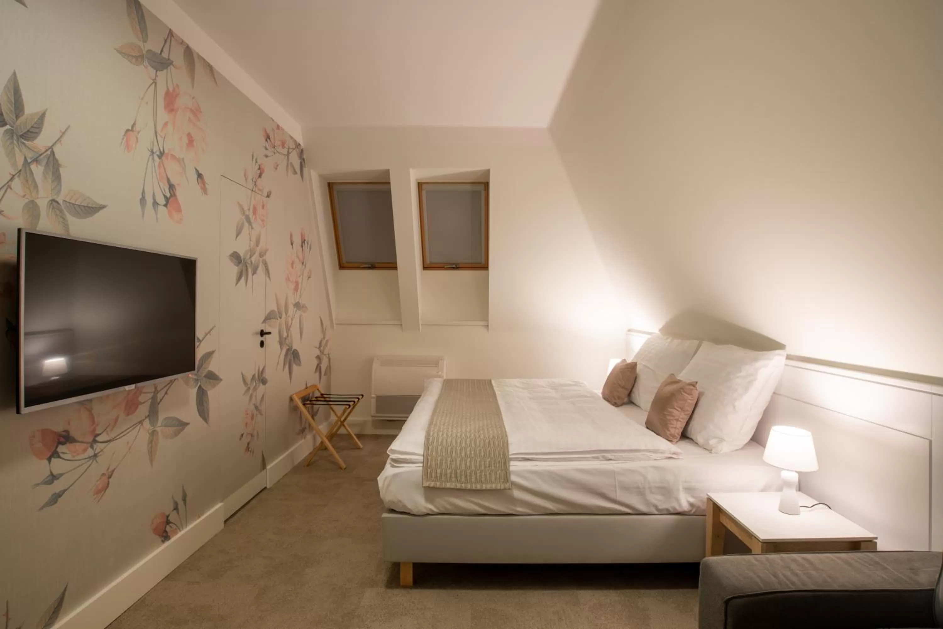 Bedroom, Bed in Villa Rosenaw