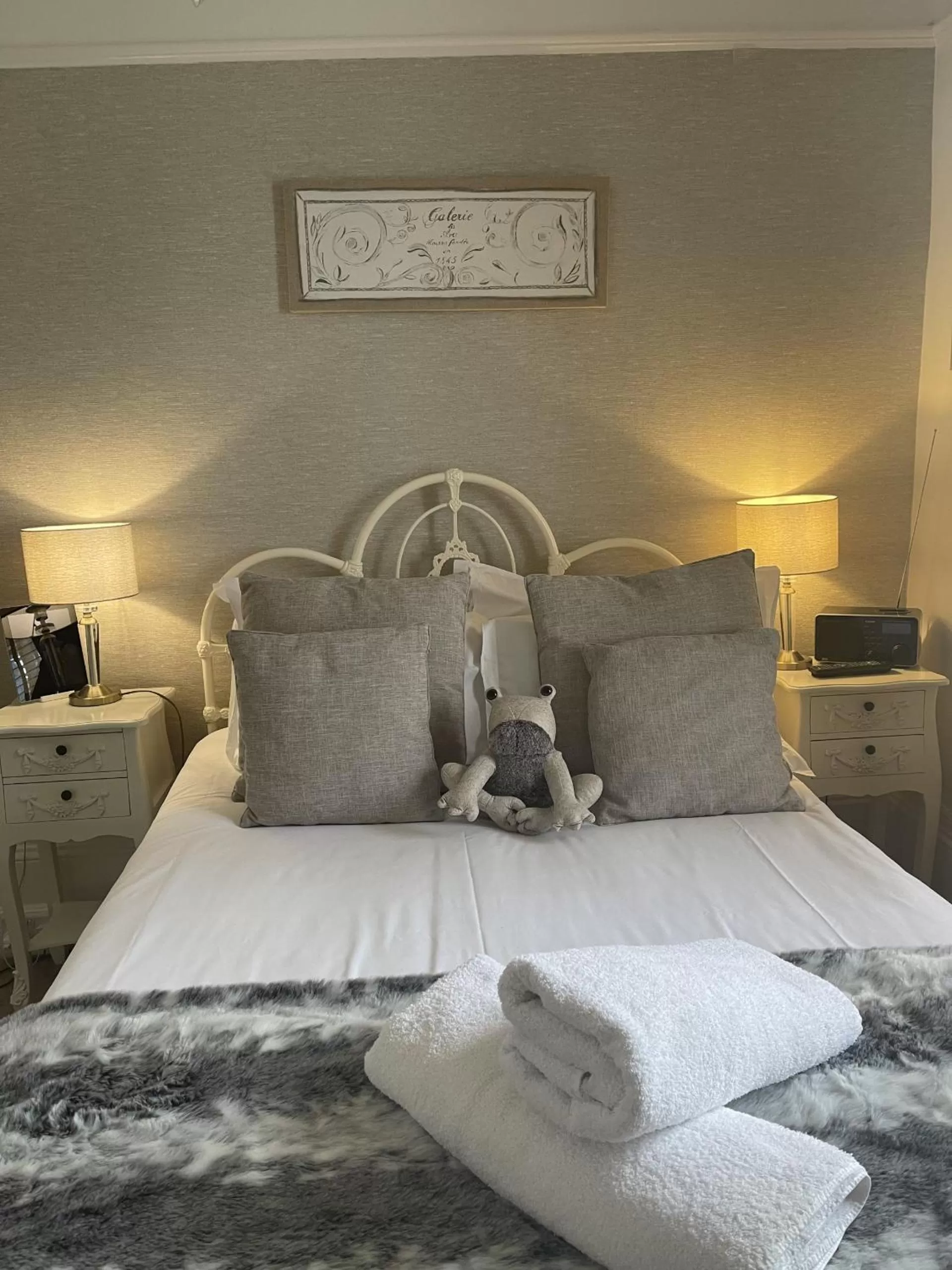 Bedroom, Bed in The Twenty One