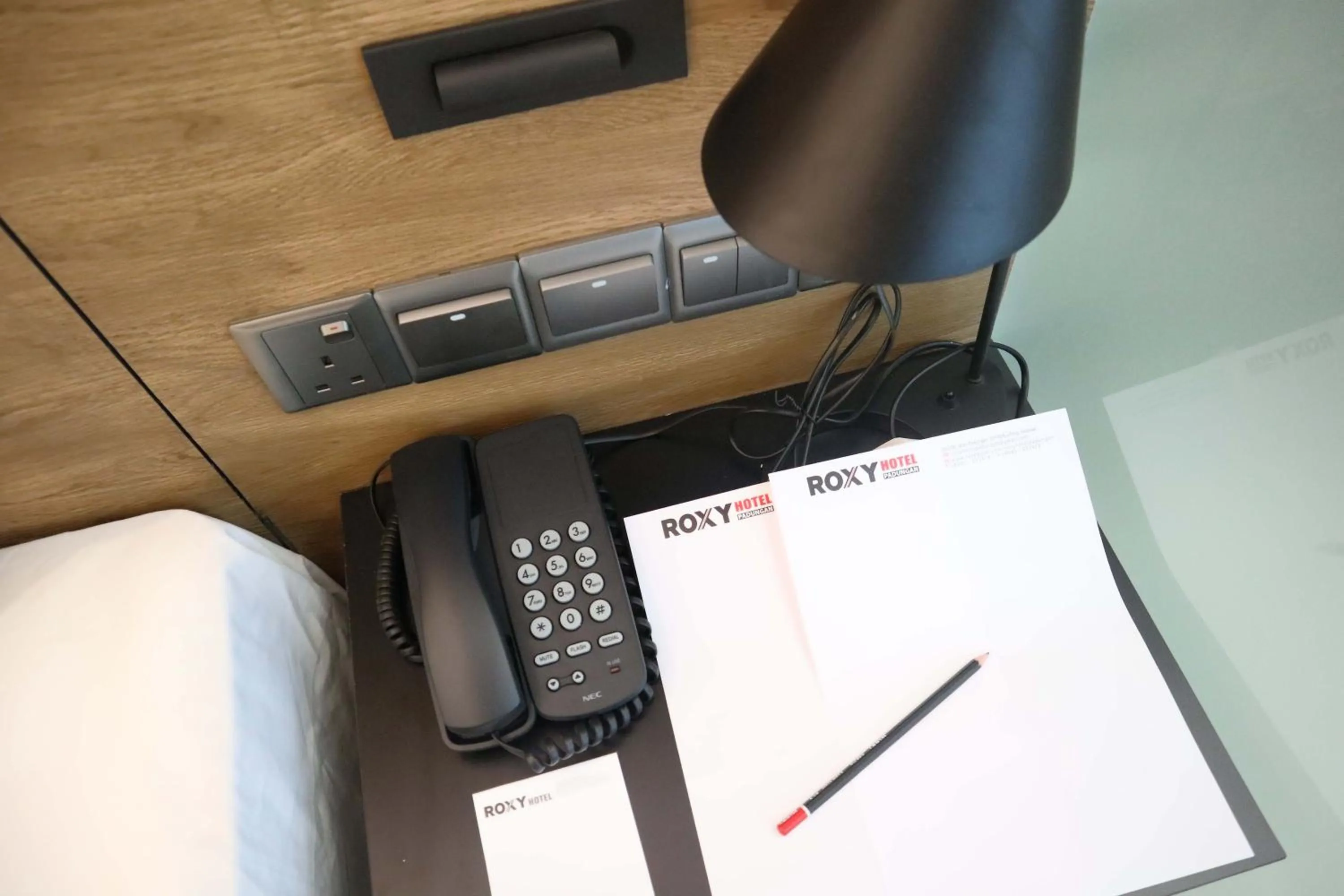 Property building in Roxy Hotel Padungan