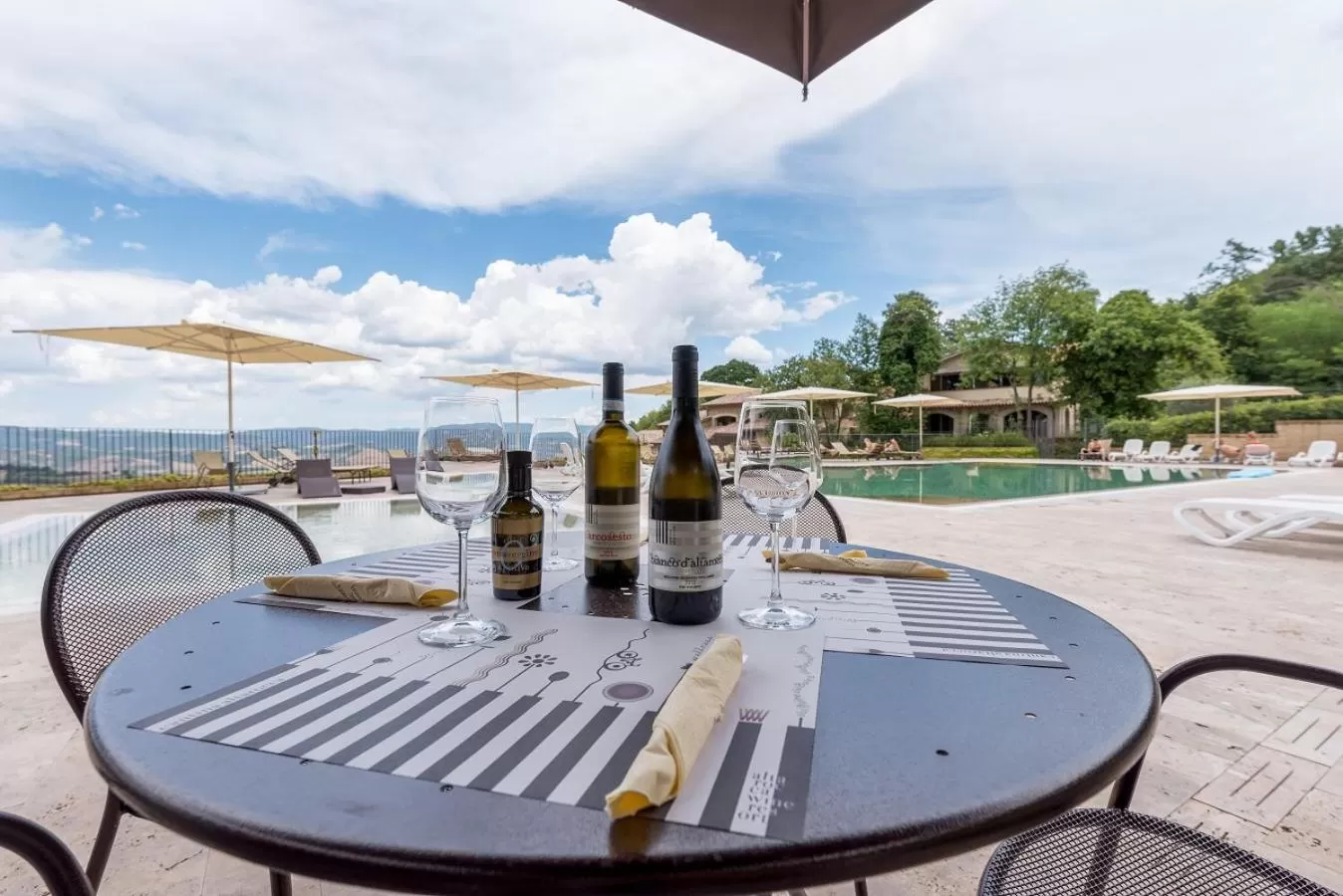 Natural landscape in Altarocca Wine Resort Adults Only