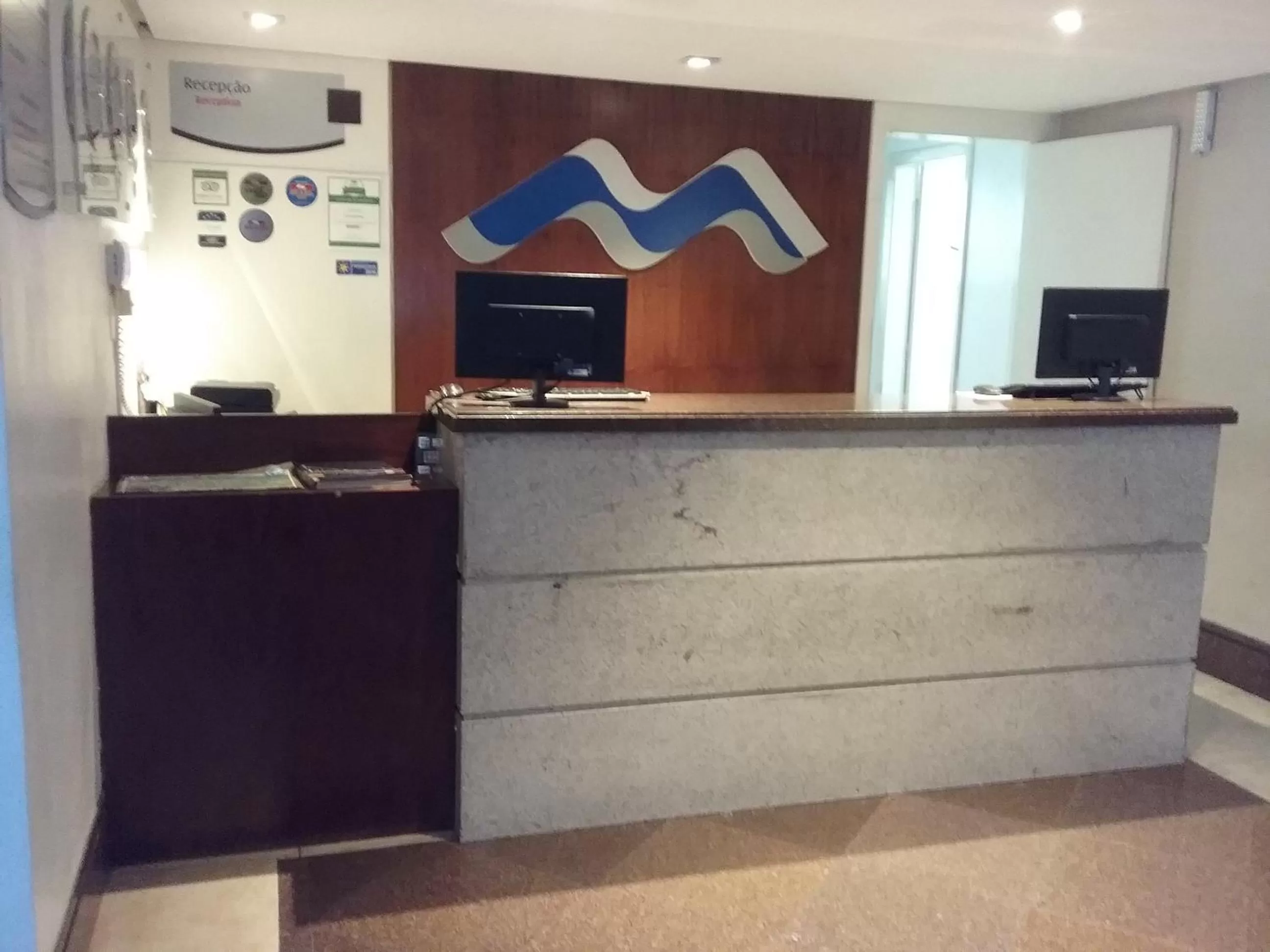 Lobby or reception in Hotel Saint Paul 01 Flat