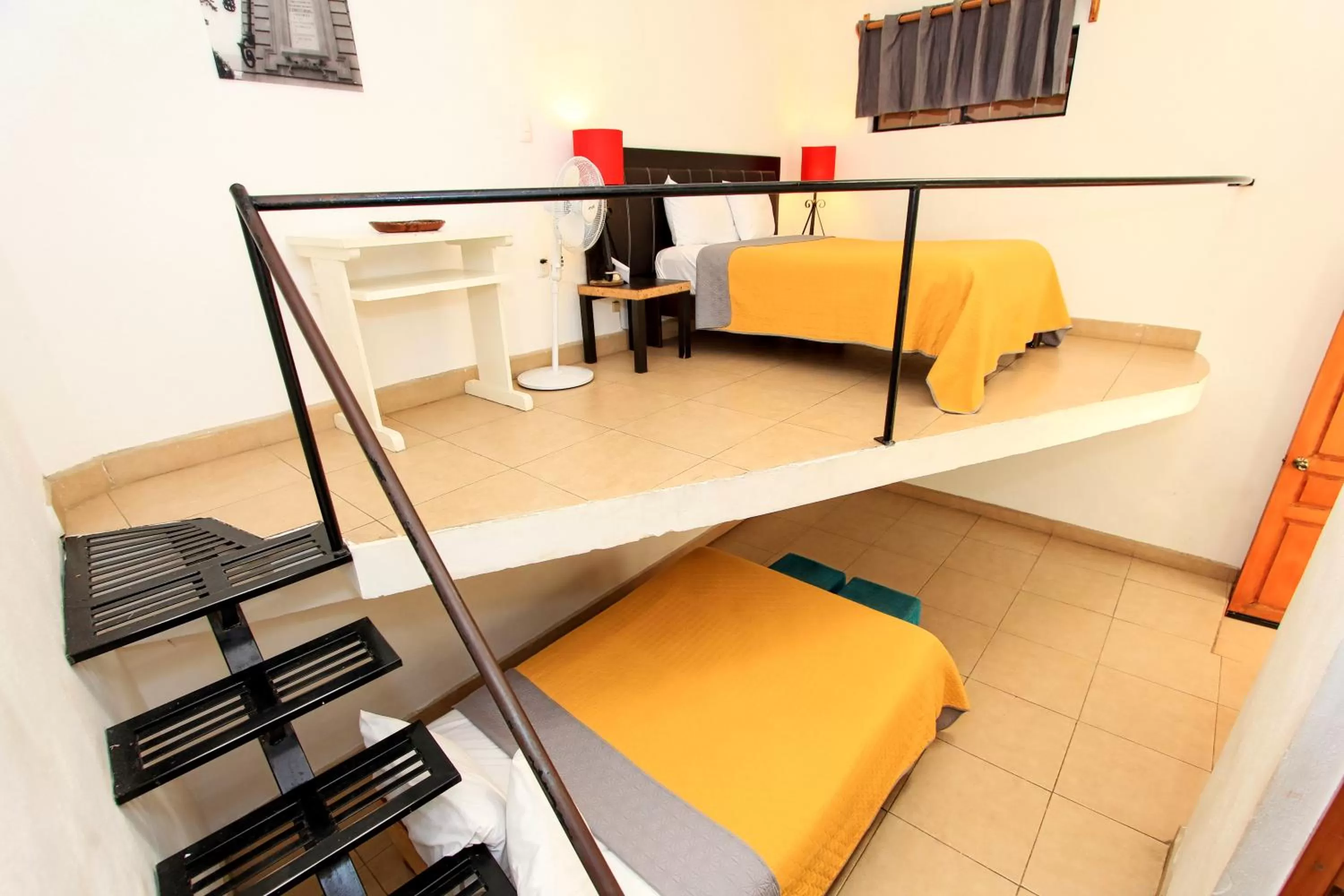 Bed in Hotel Real Guanajuato