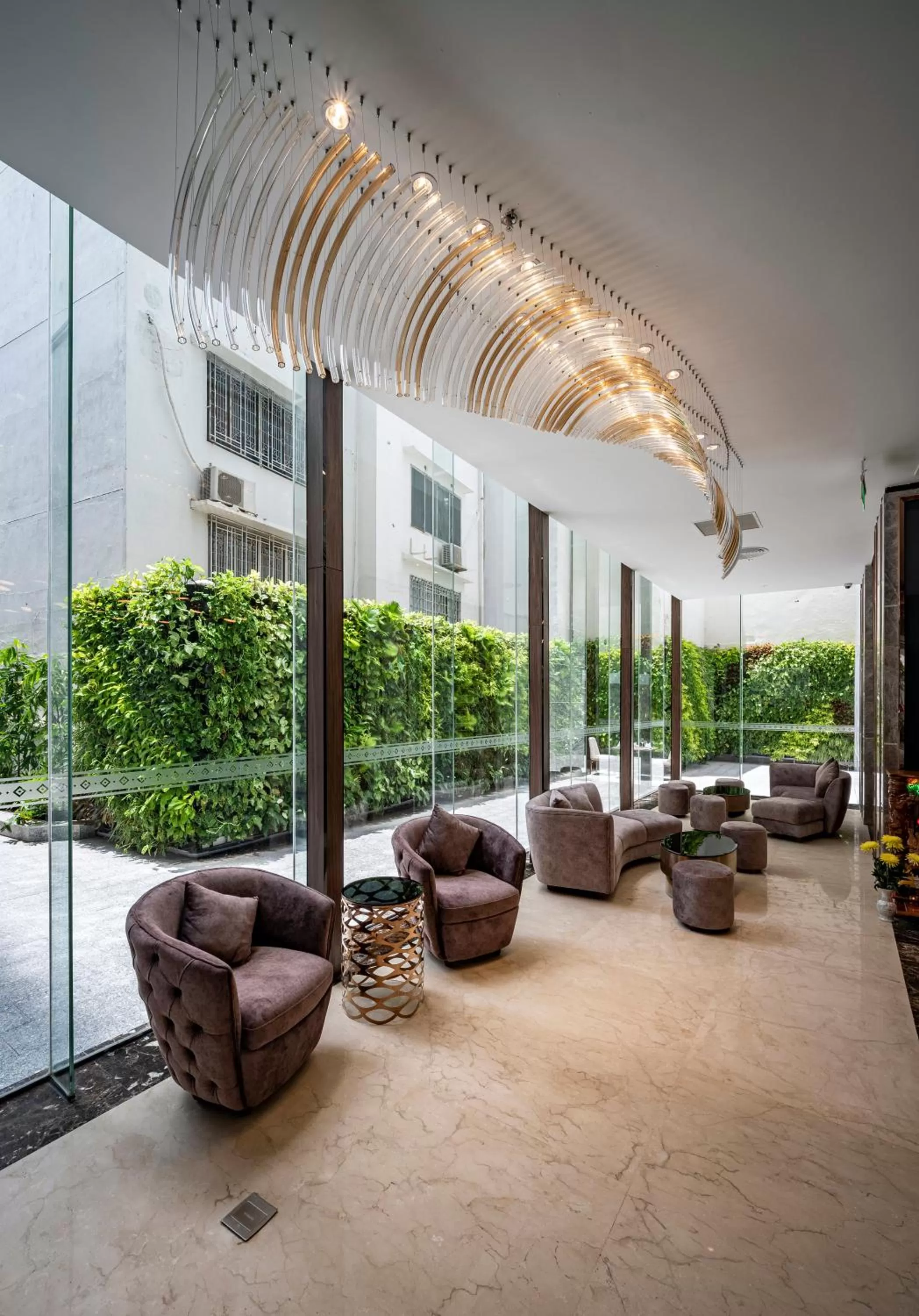 Lobby or reception in Muong Thanh Luxury Saigon Hotel