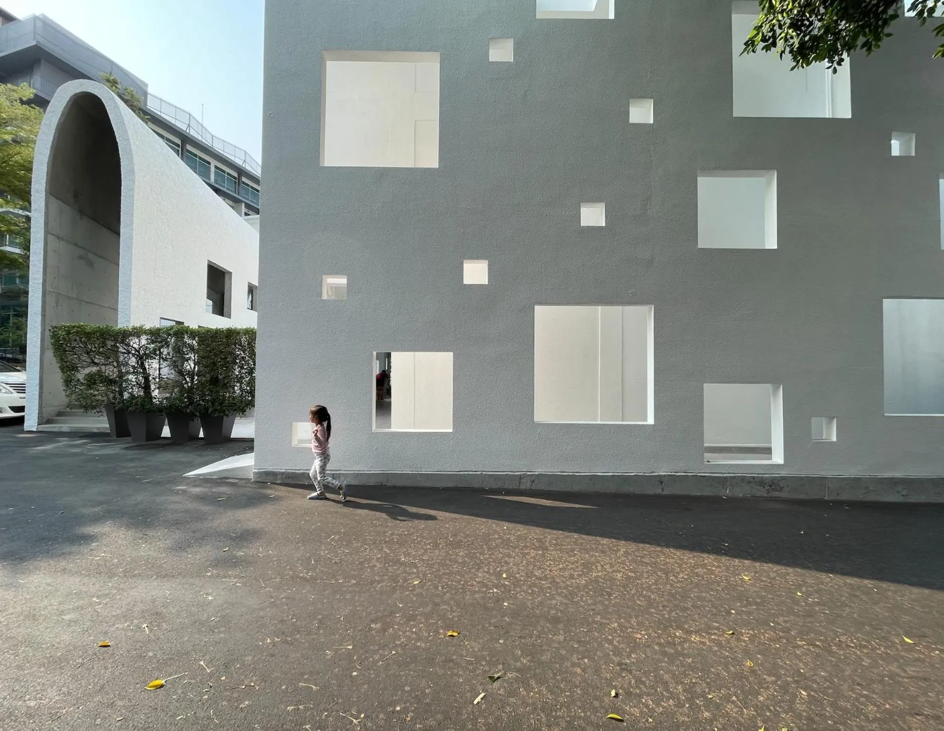 Property building in Prima Hotel Pattaya