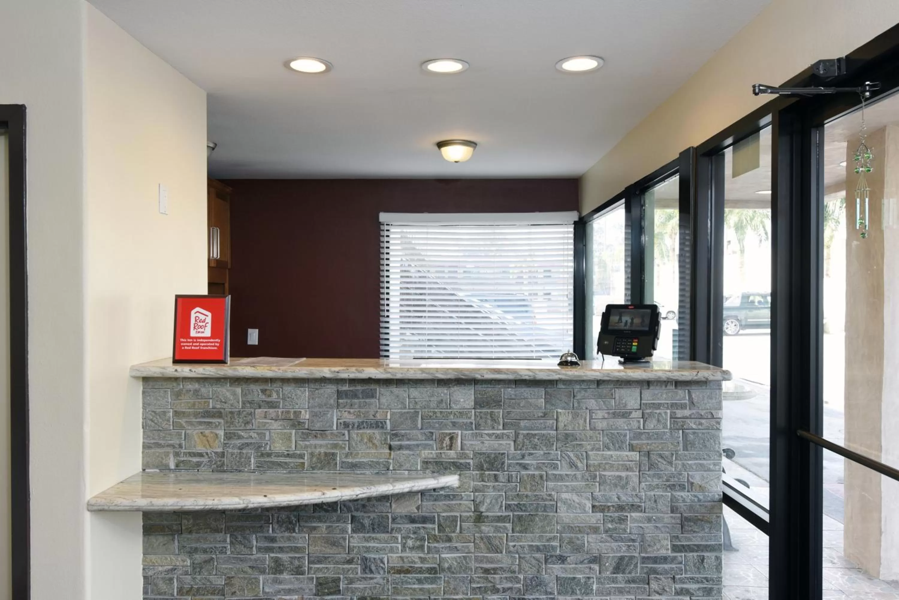 Lobby or reception, Lobby/Reception in Red Roof Inn Bakersfield