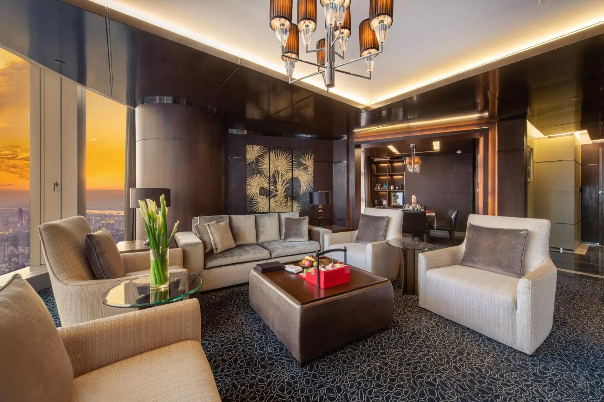 Photo of the whole room in InterContinental Nanjing by IHG