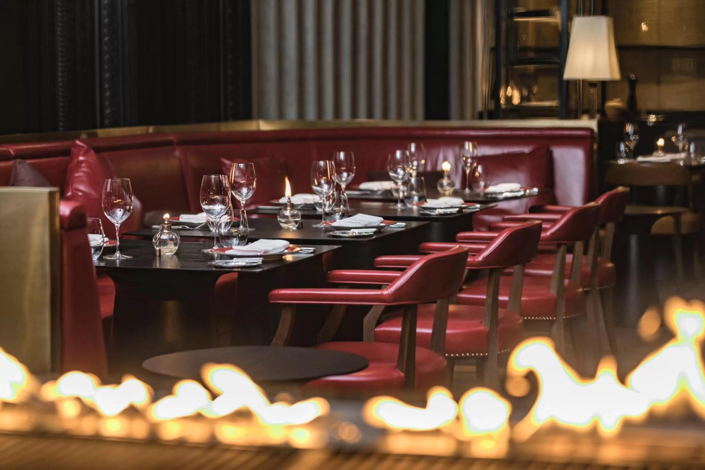 Restaurant/places to eat in Rosewood Phnom Penh