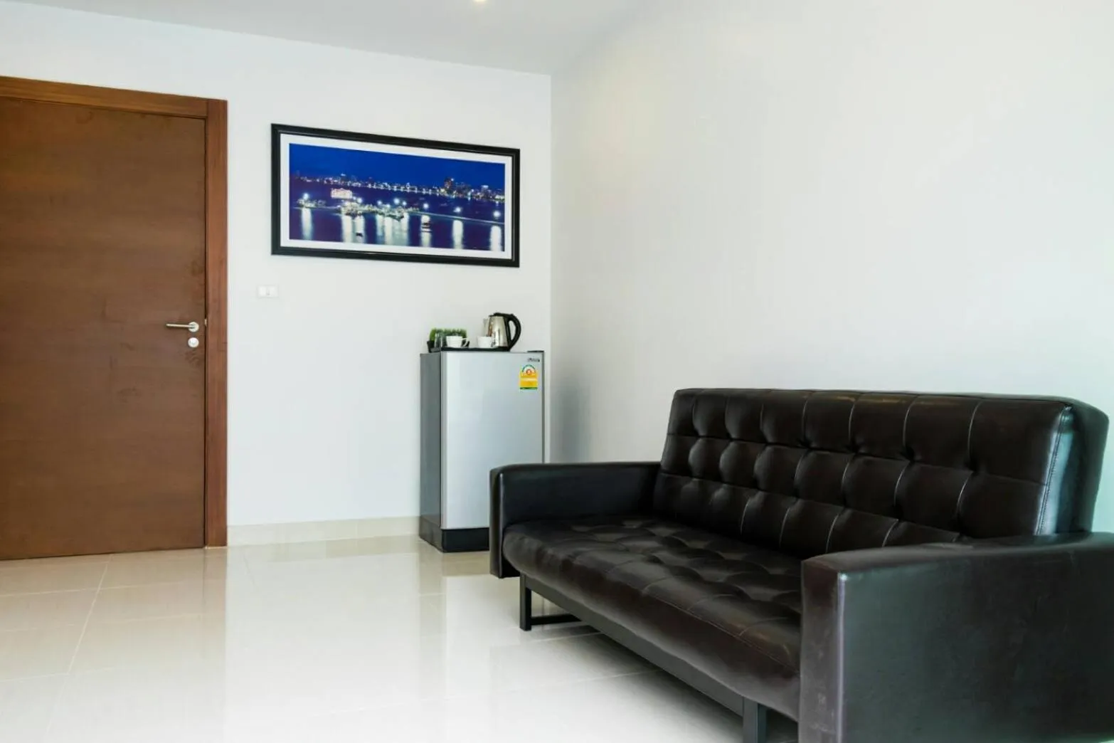 Living room in D@Sea Hotel