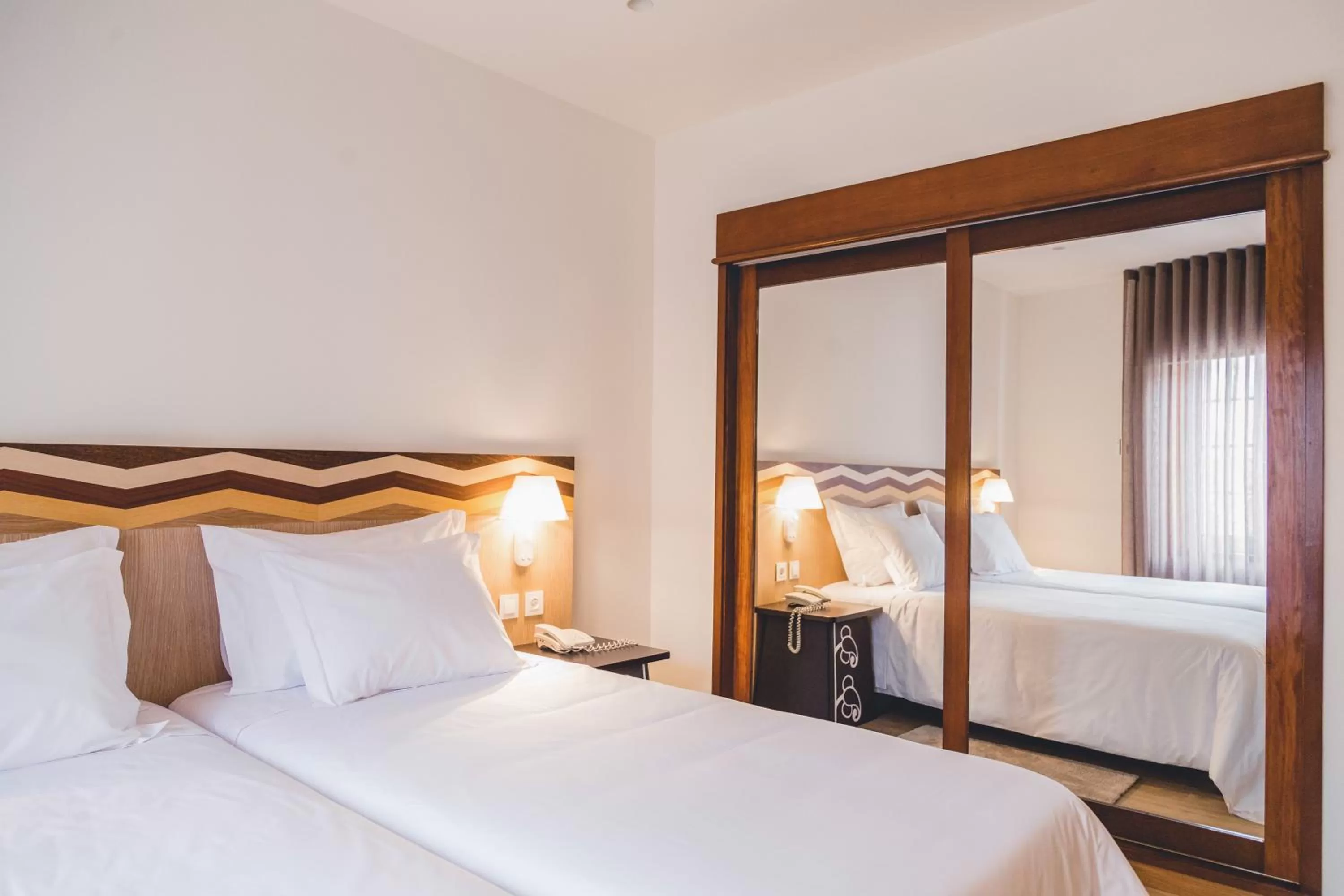 Bedroom, Bed in Hotel Aveiro Center by Alboi Group