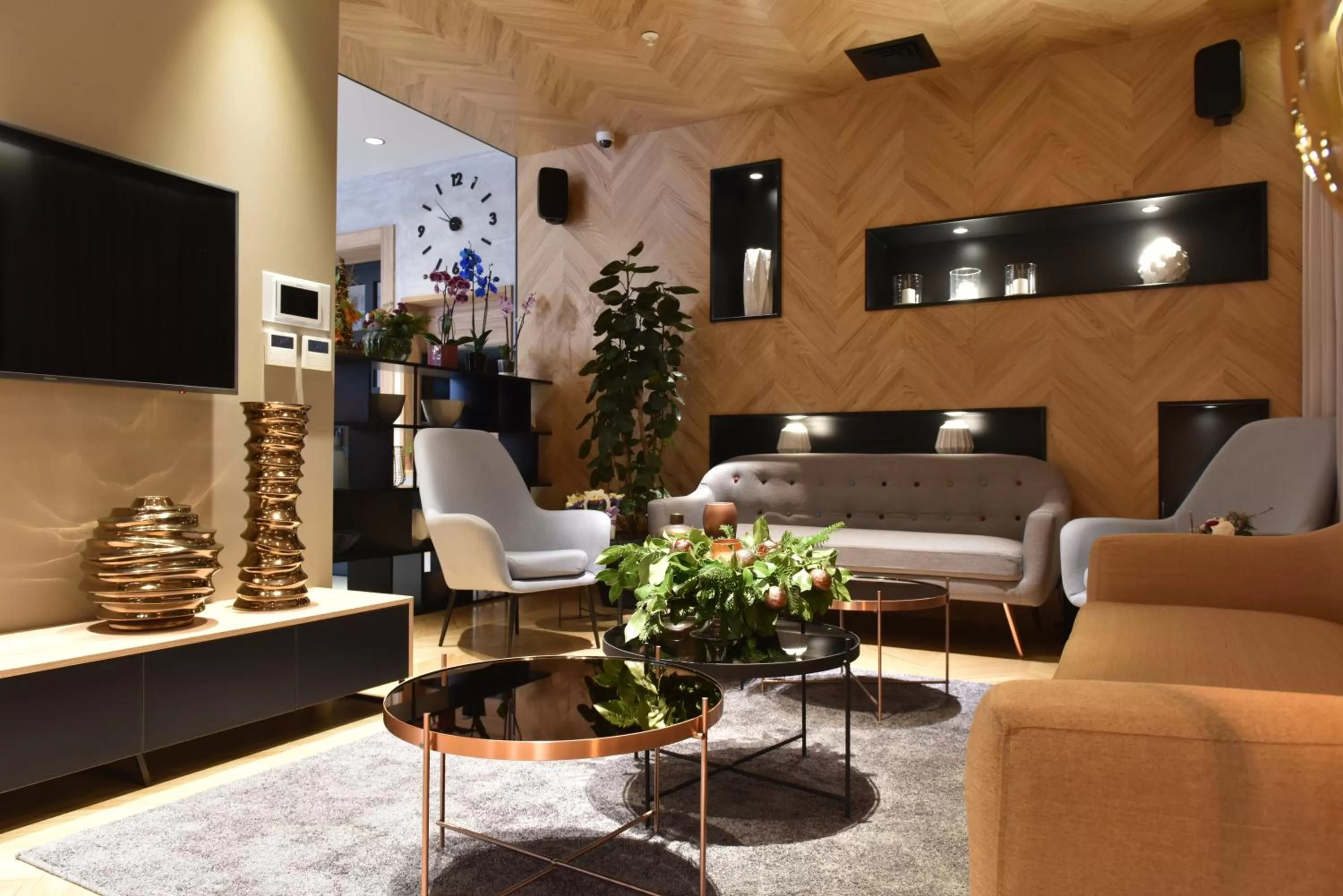 TV and multimedia in Panoramika Design Hotel