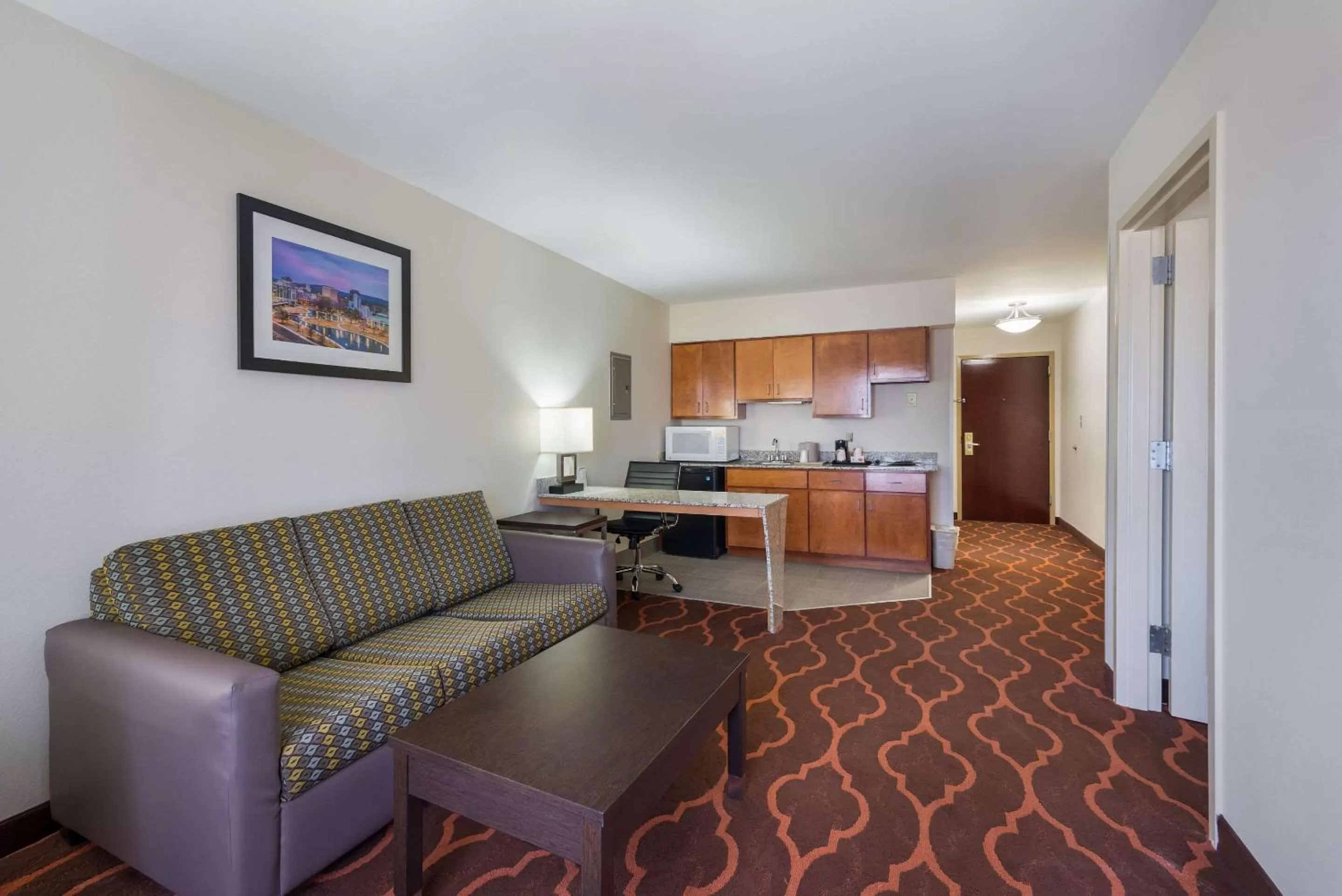 Photo of the whole room in Quality Inn & Suites Huntsville Research Park Area