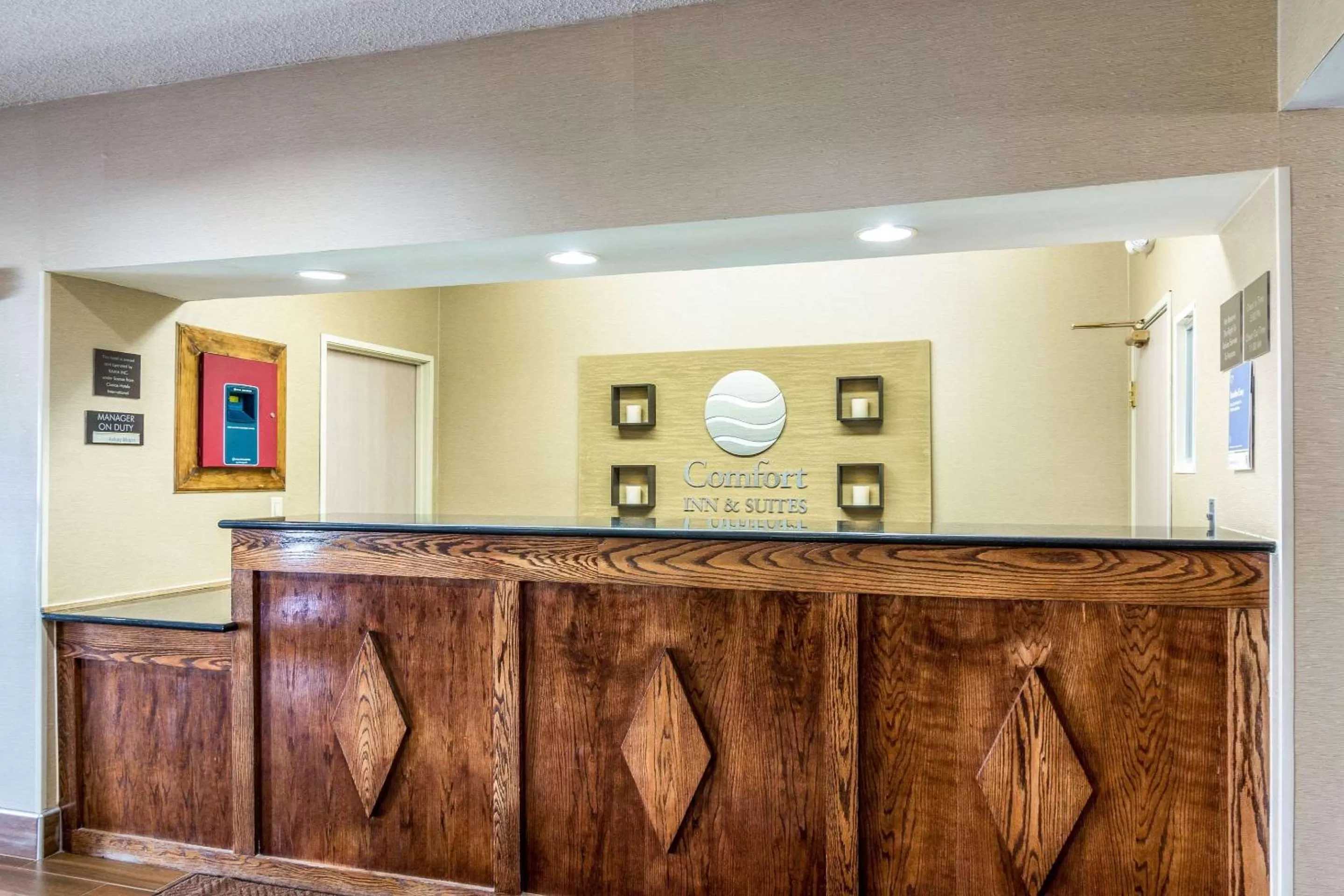 Lobby or reception in Comfort Inn & Suites - Hannibal