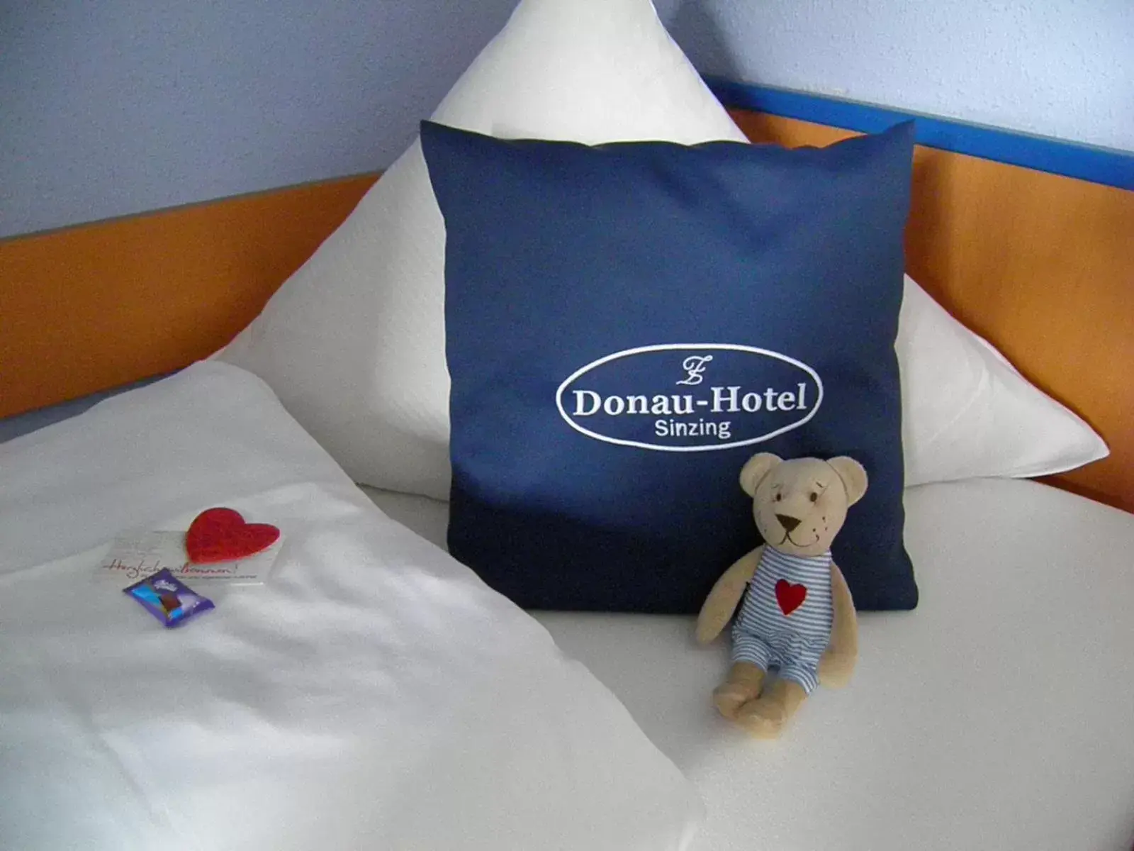 Comfort Double Room - single occupancy in Donau-Hotel Comfort Double Room - single occupancy in Donau-Hotel