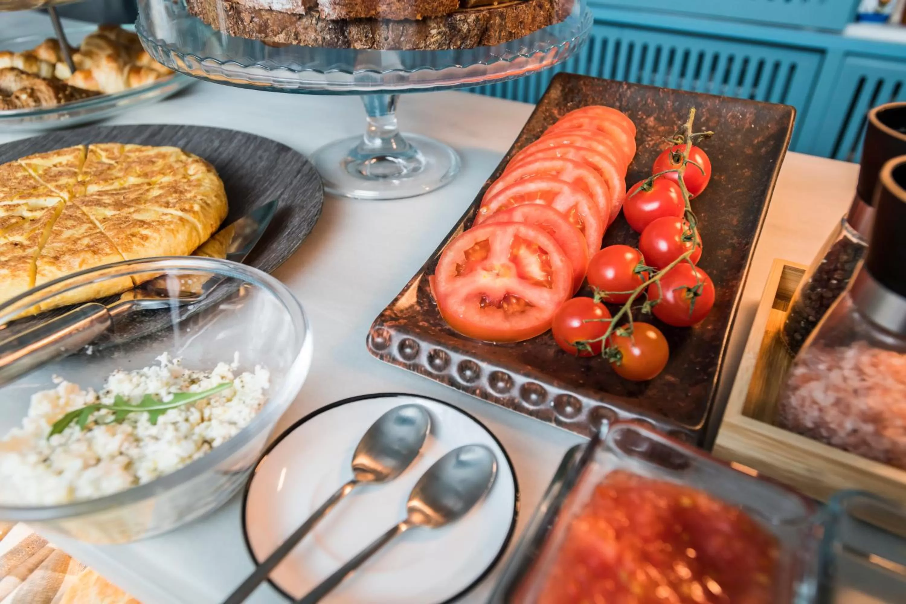 Breakfast in Intelier Casa de Indias