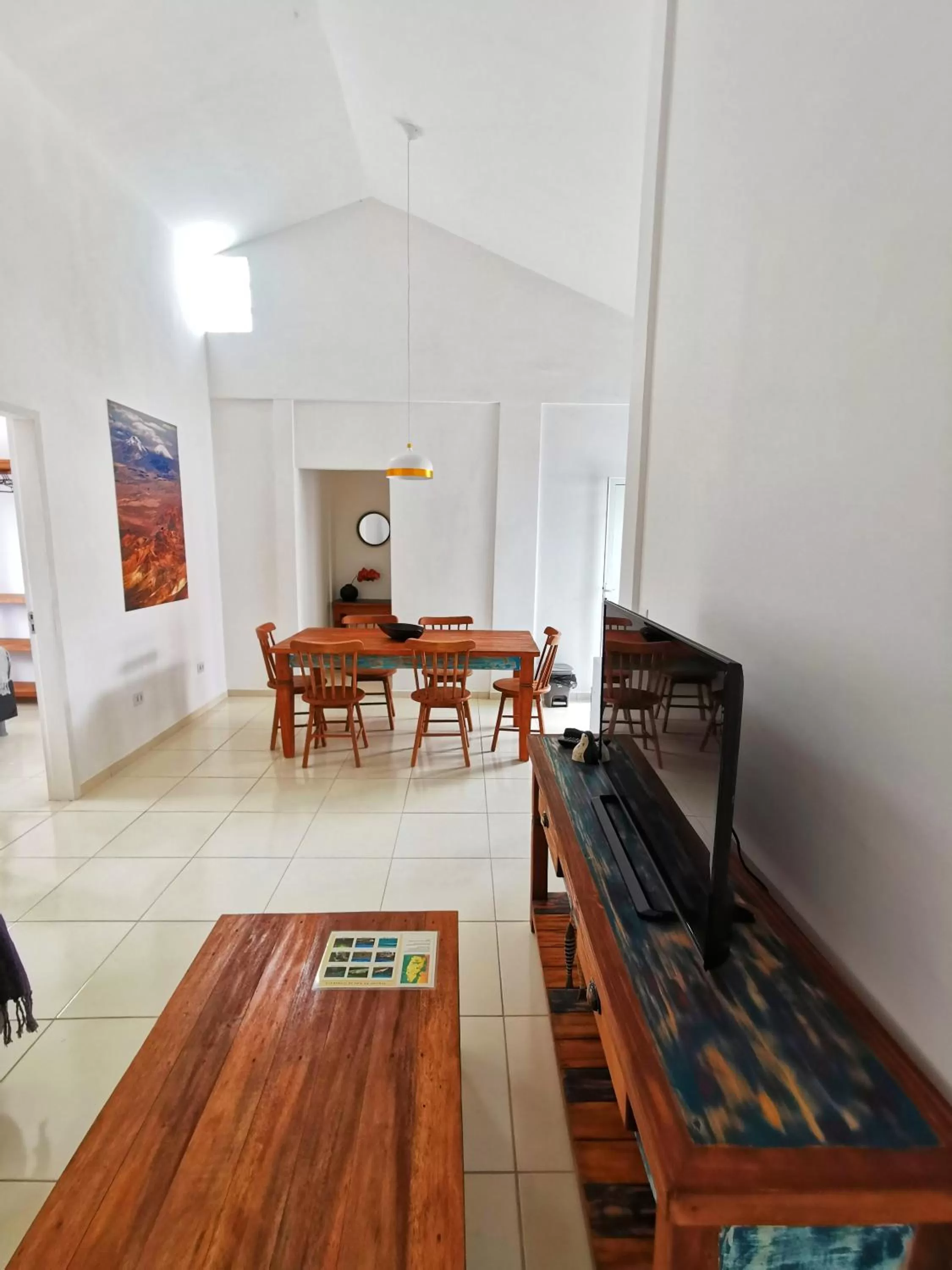 Living room, Dining Area in Manga Verde Beach Residence