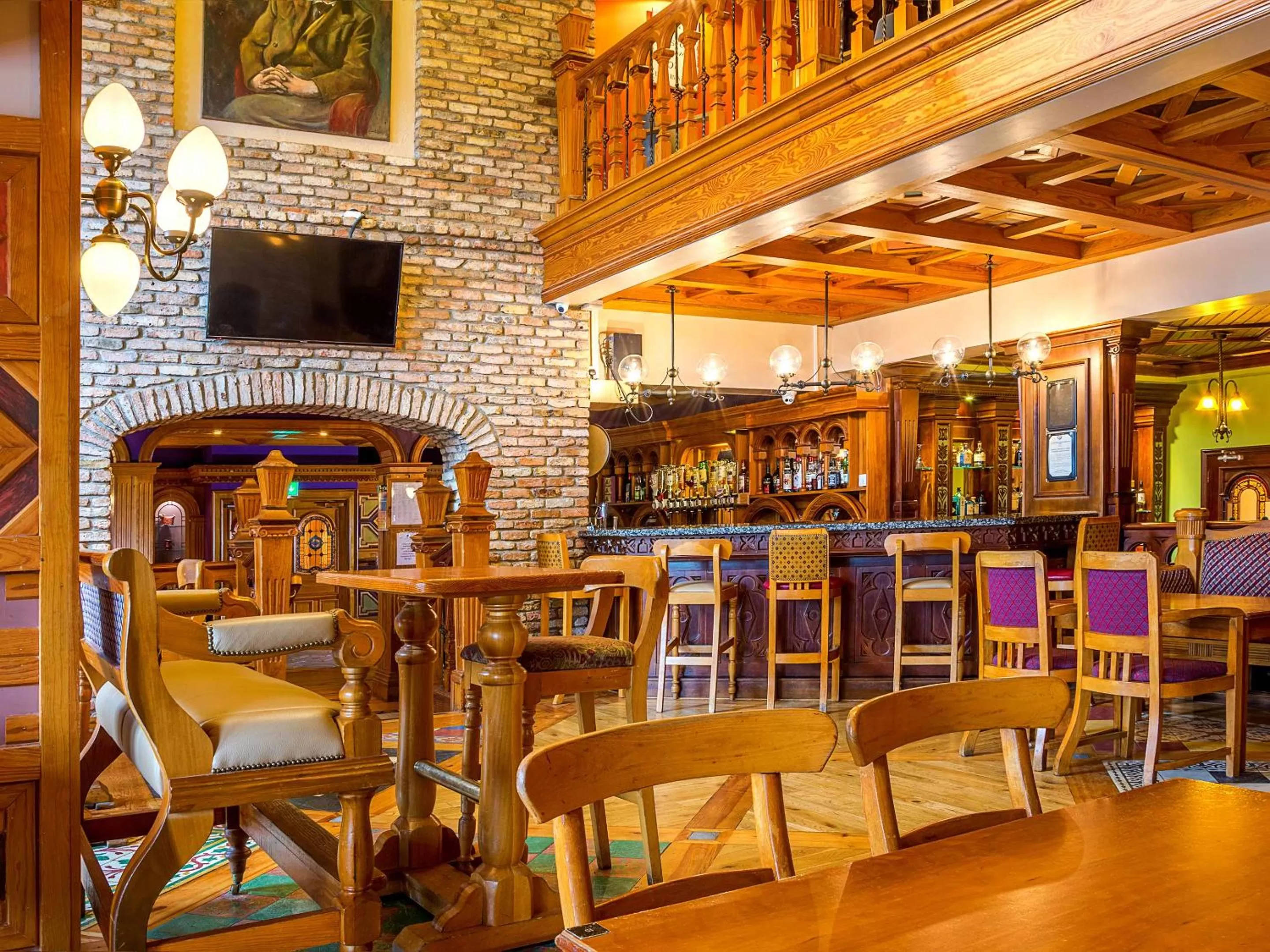 Lounge or bar in Lady Gregory Hotel, Leisure Club & Beauty Rooms