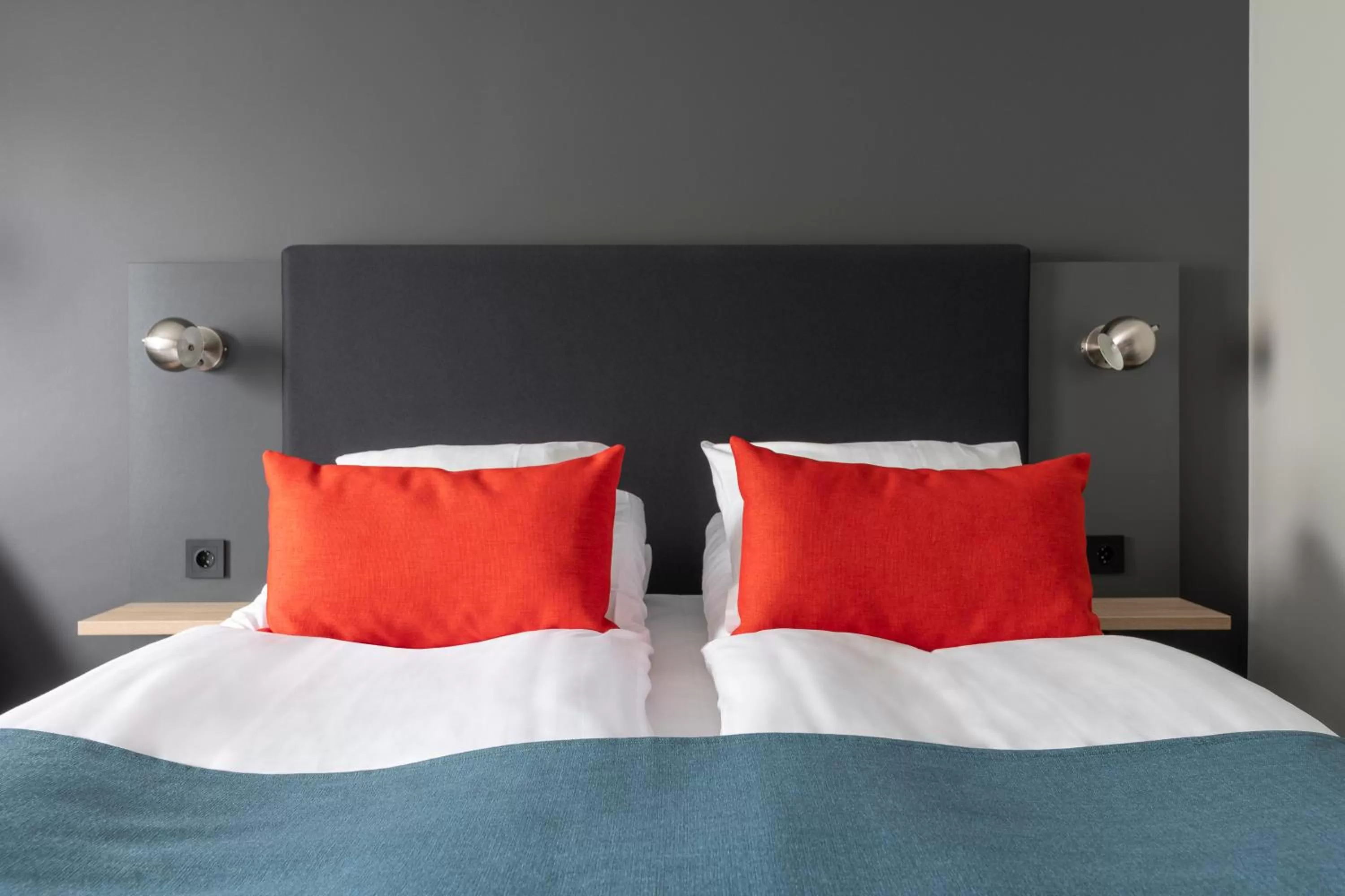 Bed in Quality Hotel Prisma