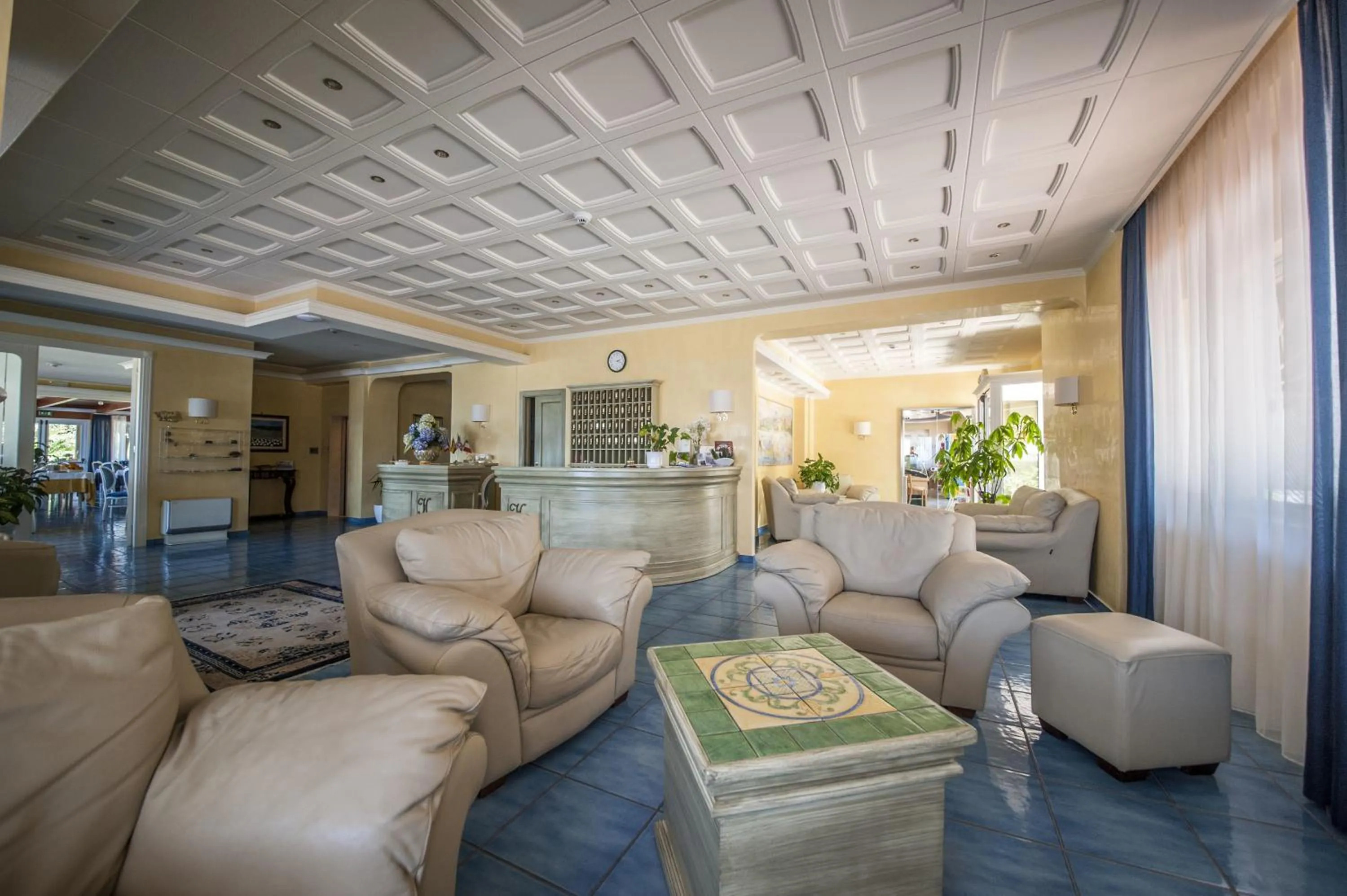 Lobby or reception in Hotel Murano