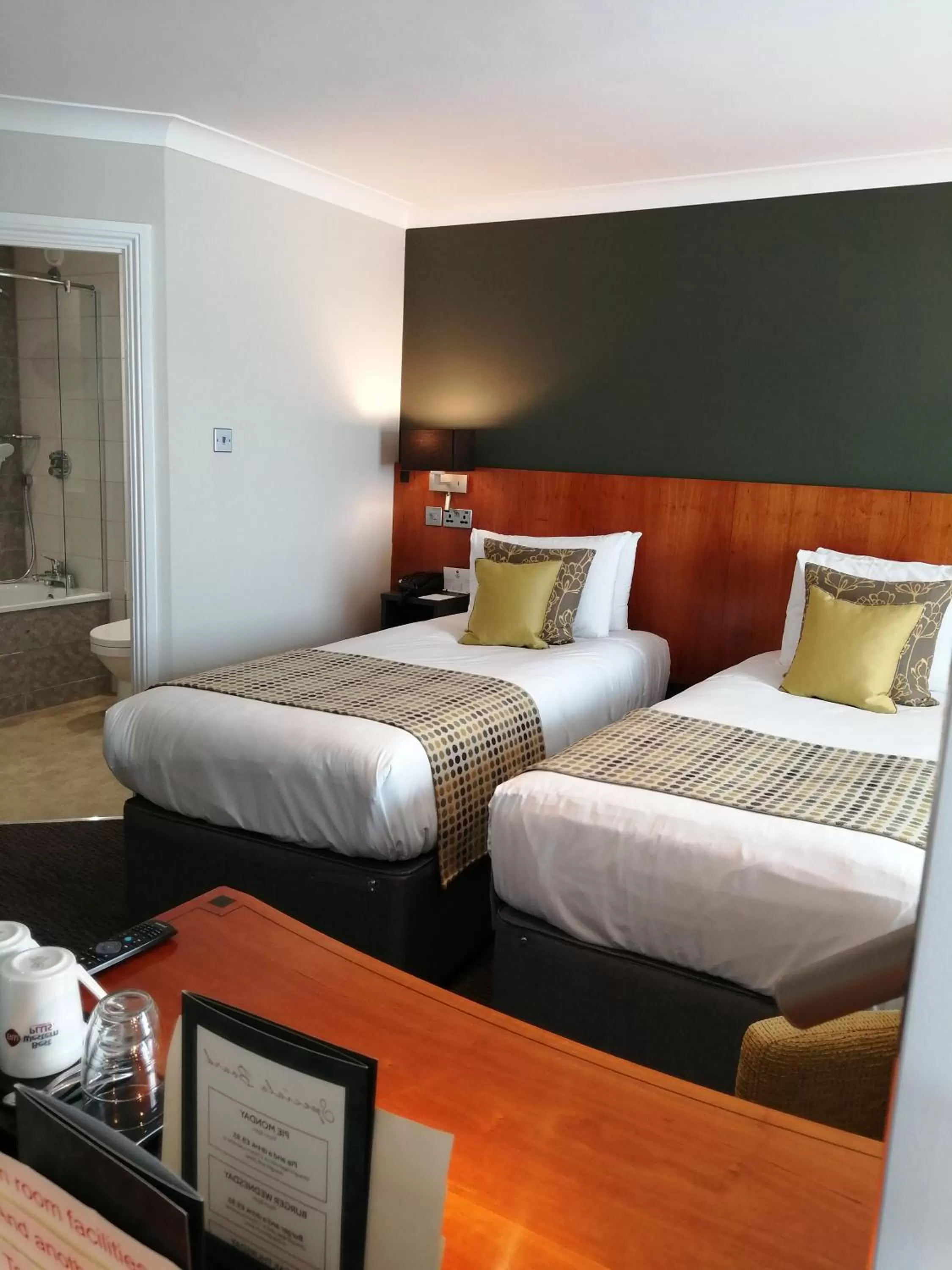 Bedroom, Bed in Best Western Plus Angel Hotel