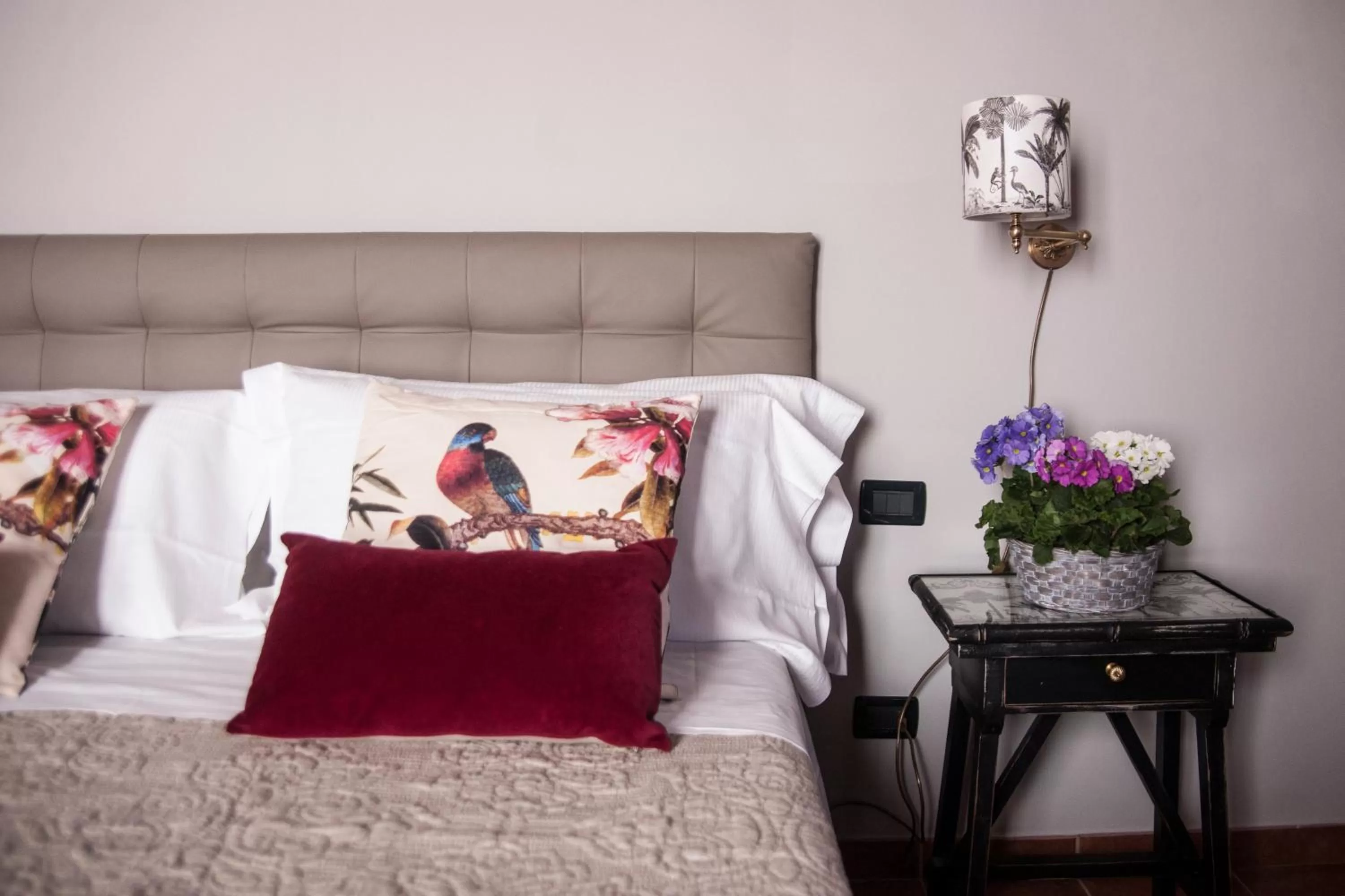 Bed in Antica Dimora De' Benci