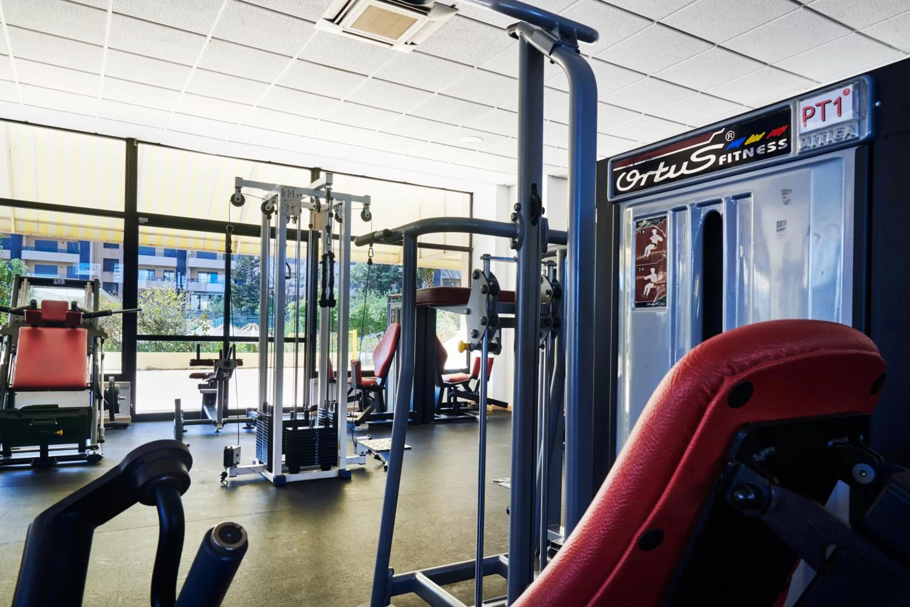 Fitness centre/facilities in RR Club Amarilis