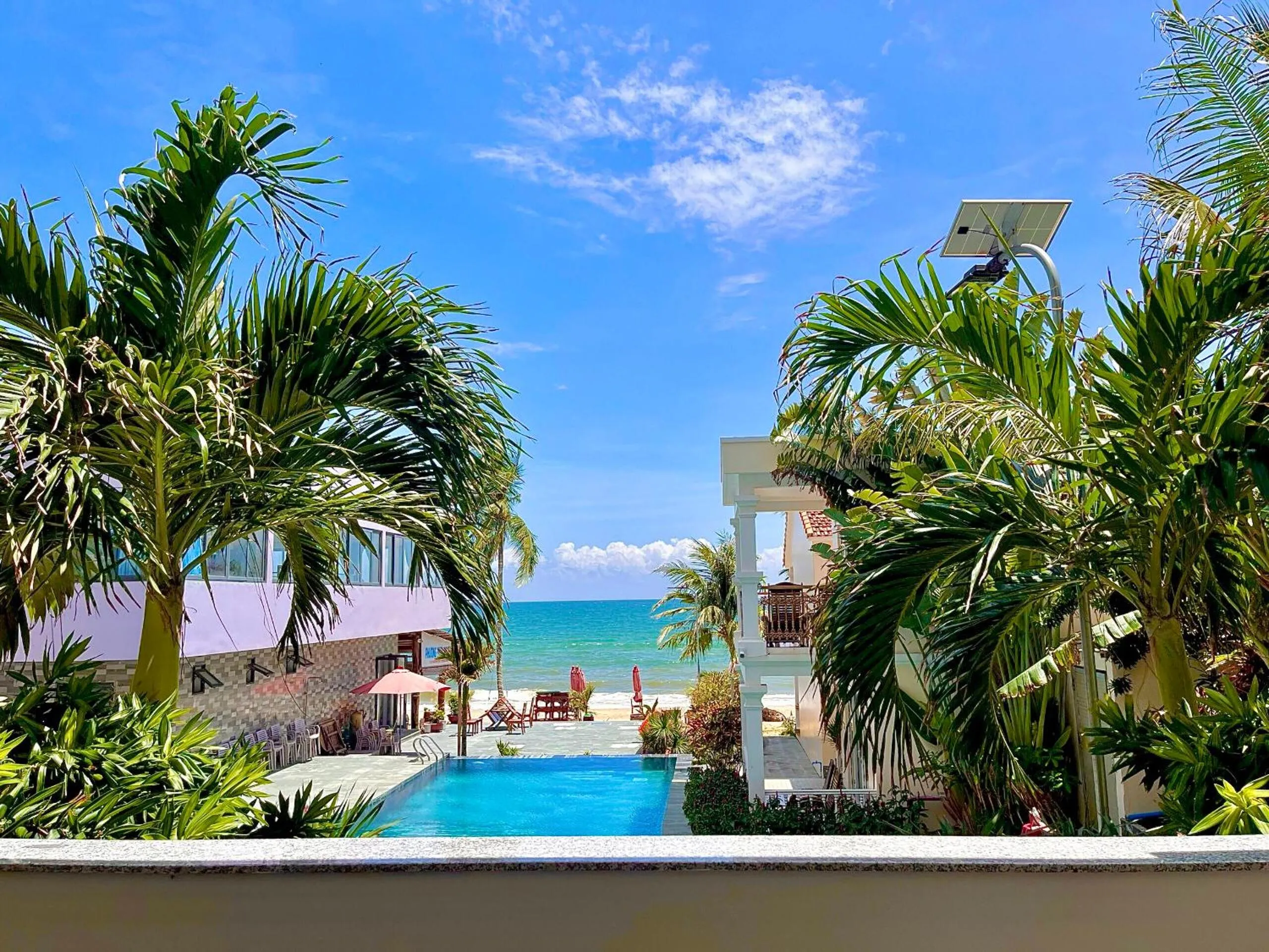 Sea view in Phuong Binh House