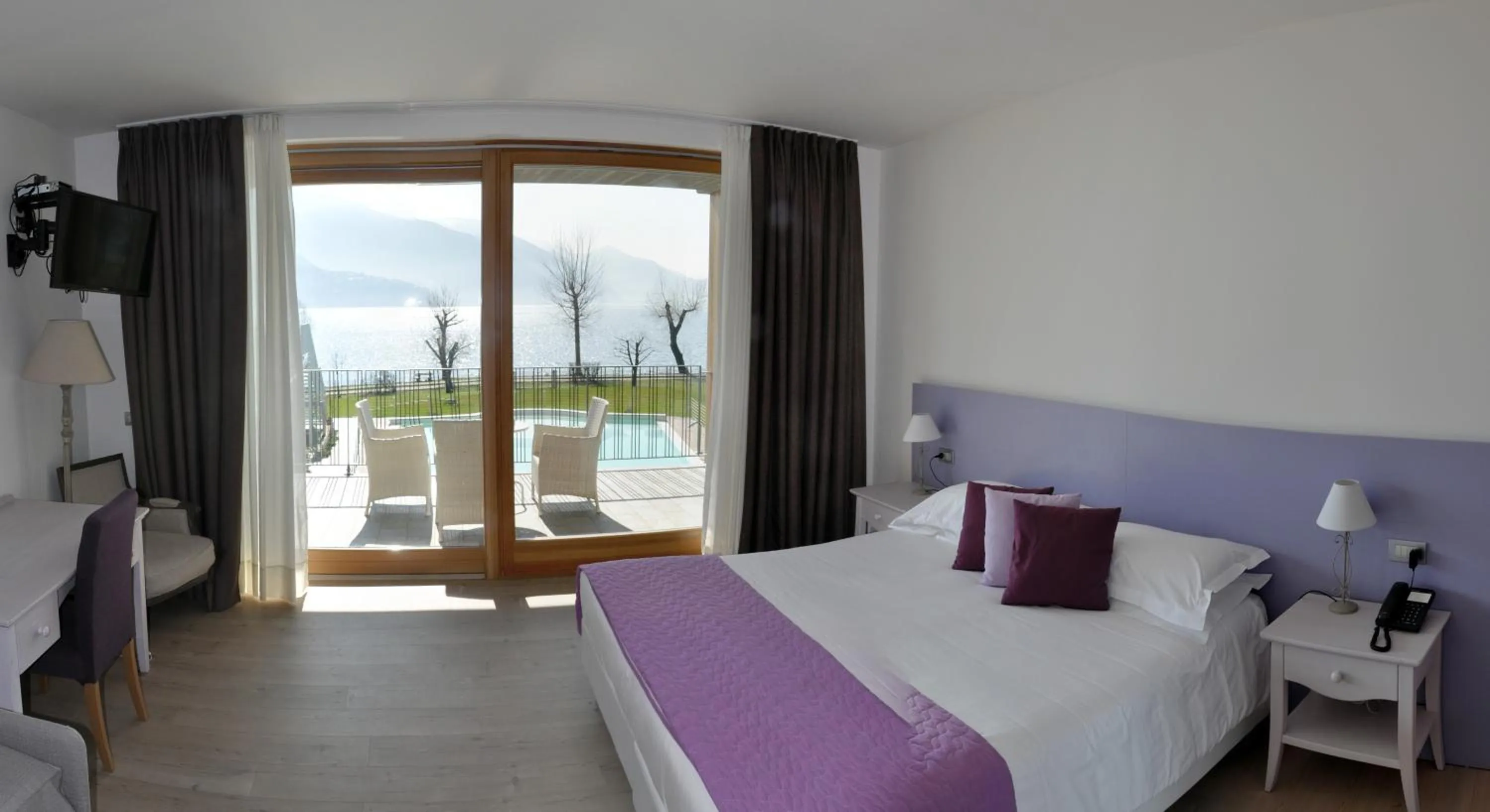 Bedroom, Bed in Tullio Hotel