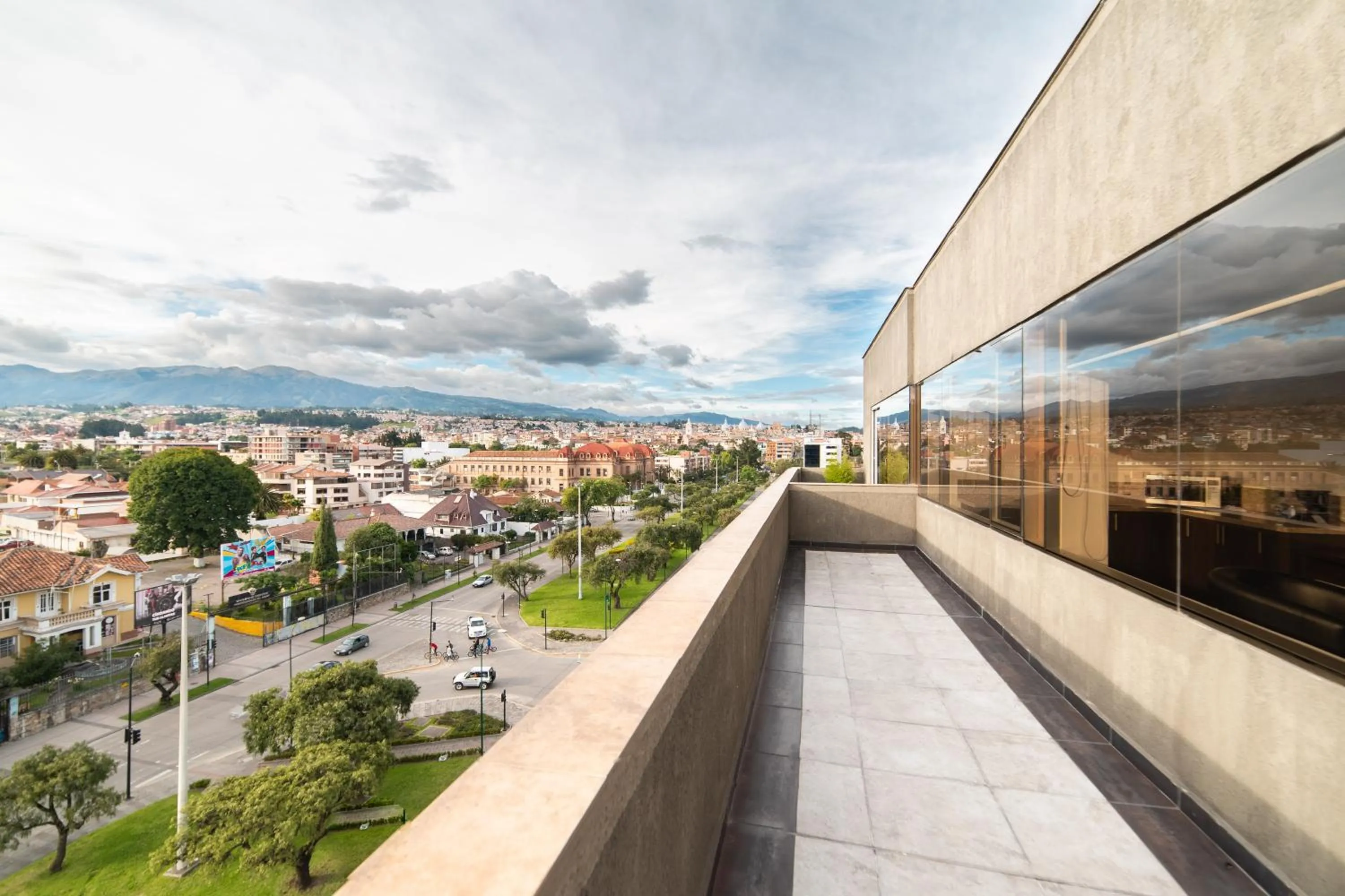 View (from property/room) in Hotel Valgus