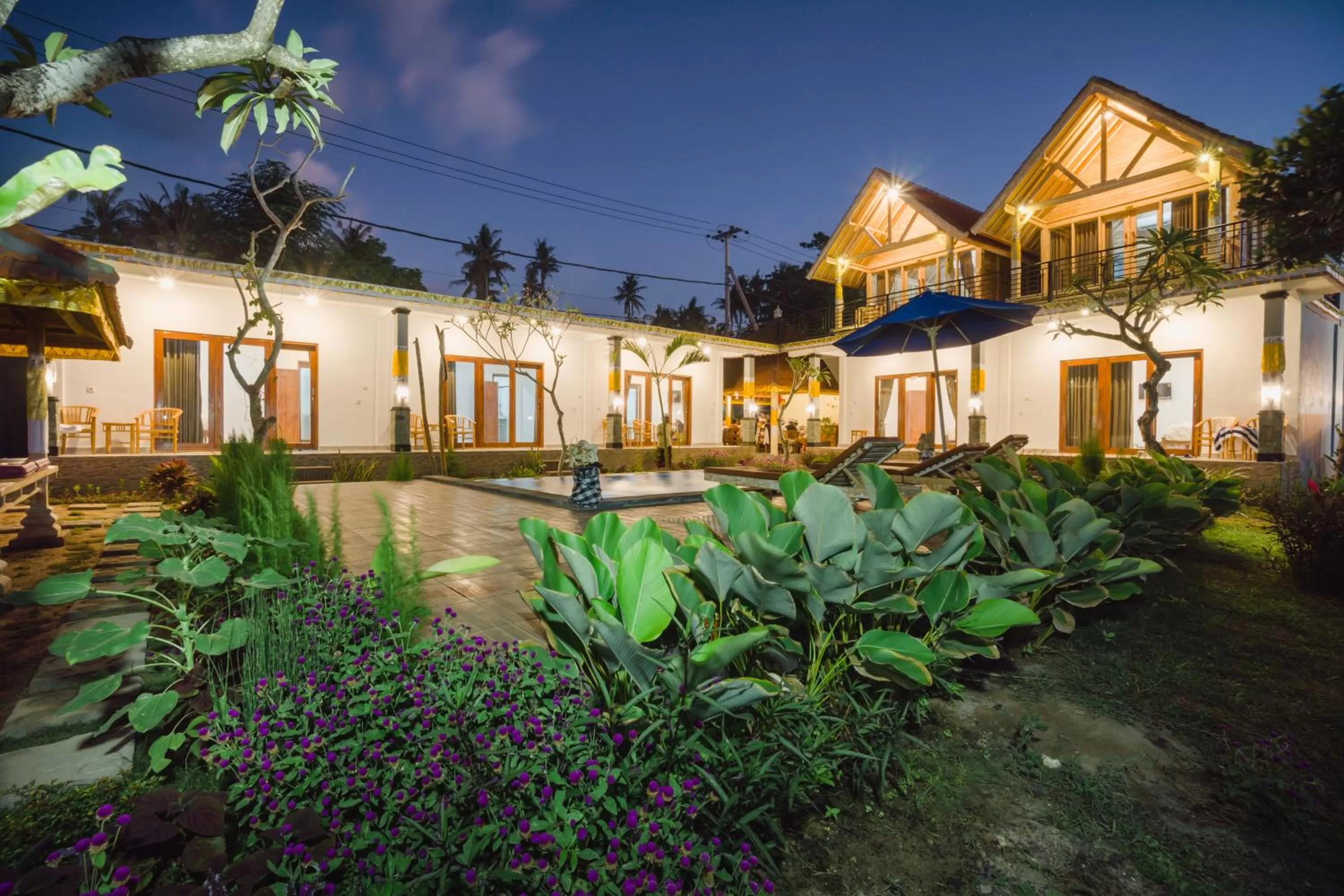 Property building in Pi Karya Beach