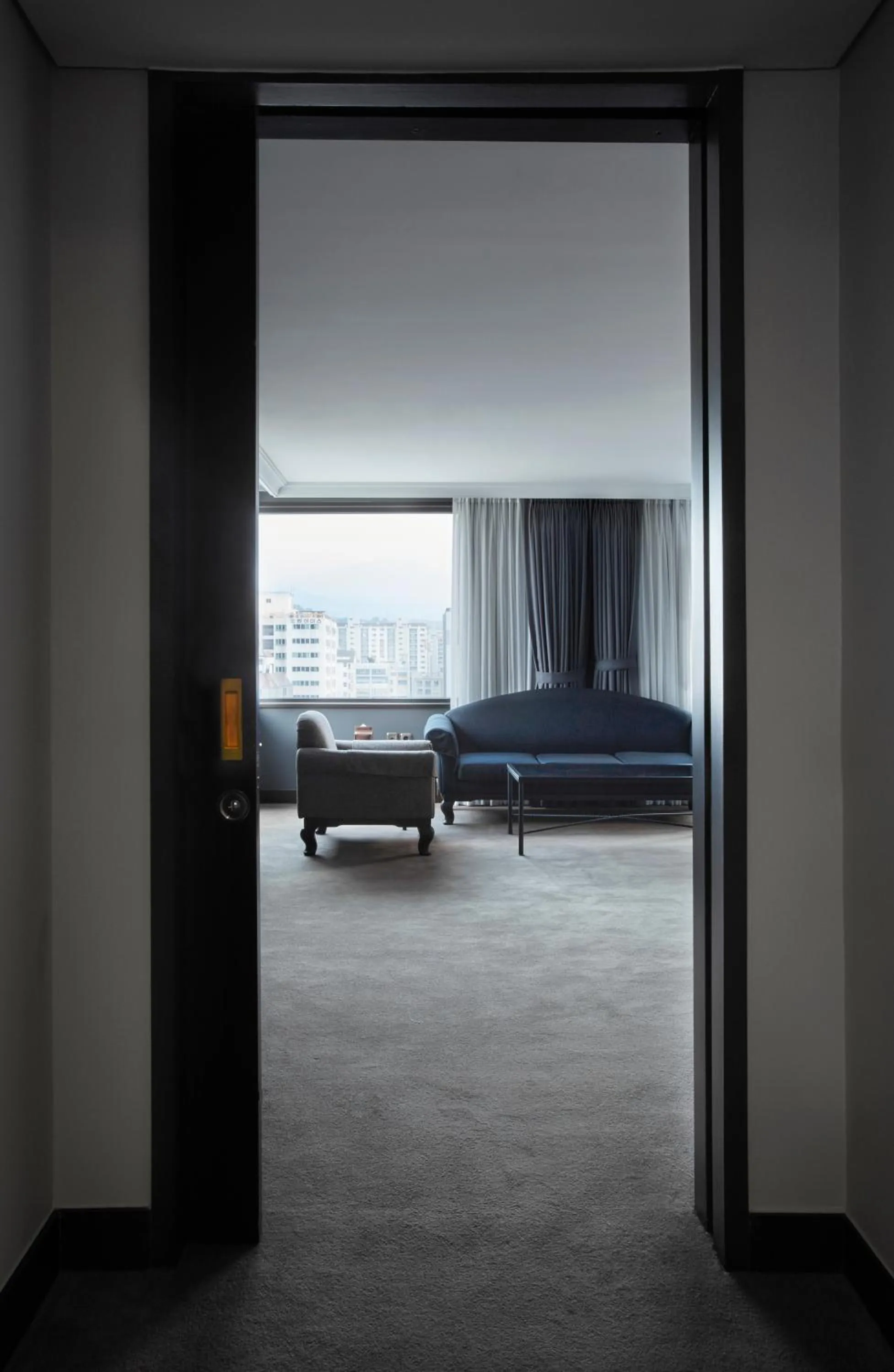 Decorative detail in Maison Glad Jeju