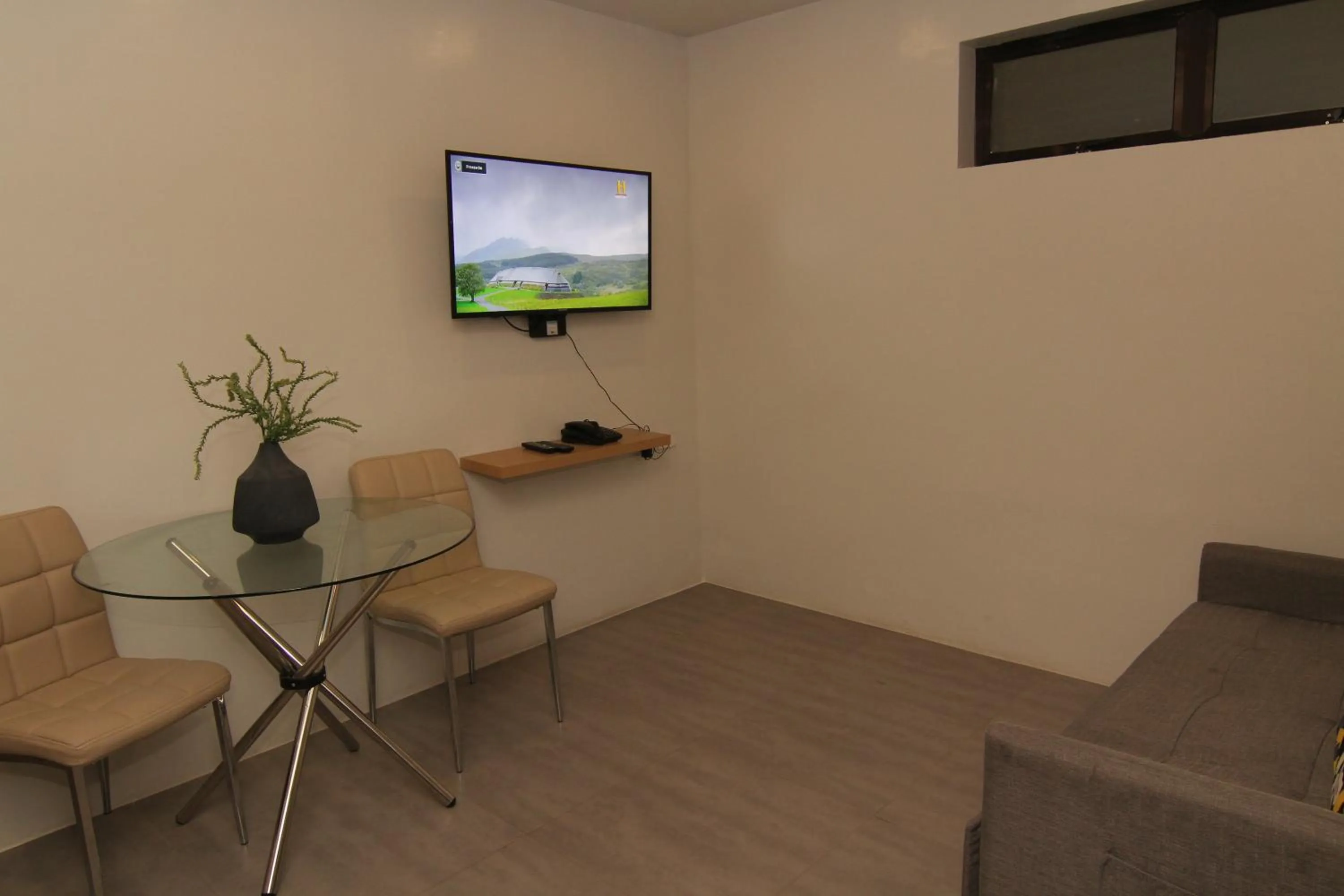 Seating area in Mabolo Royal Hotel