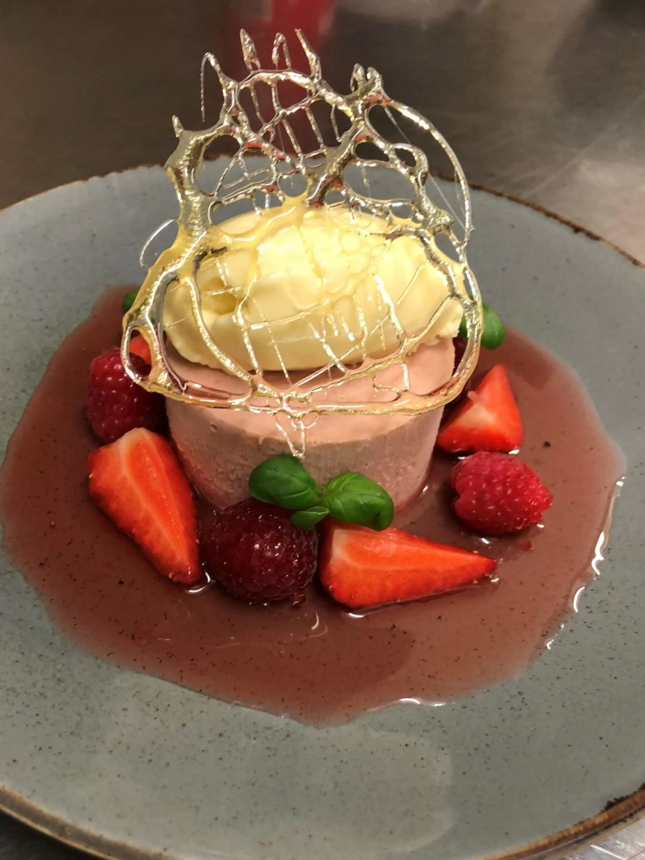 Food in Weald of Kent Golf Course and Hotel