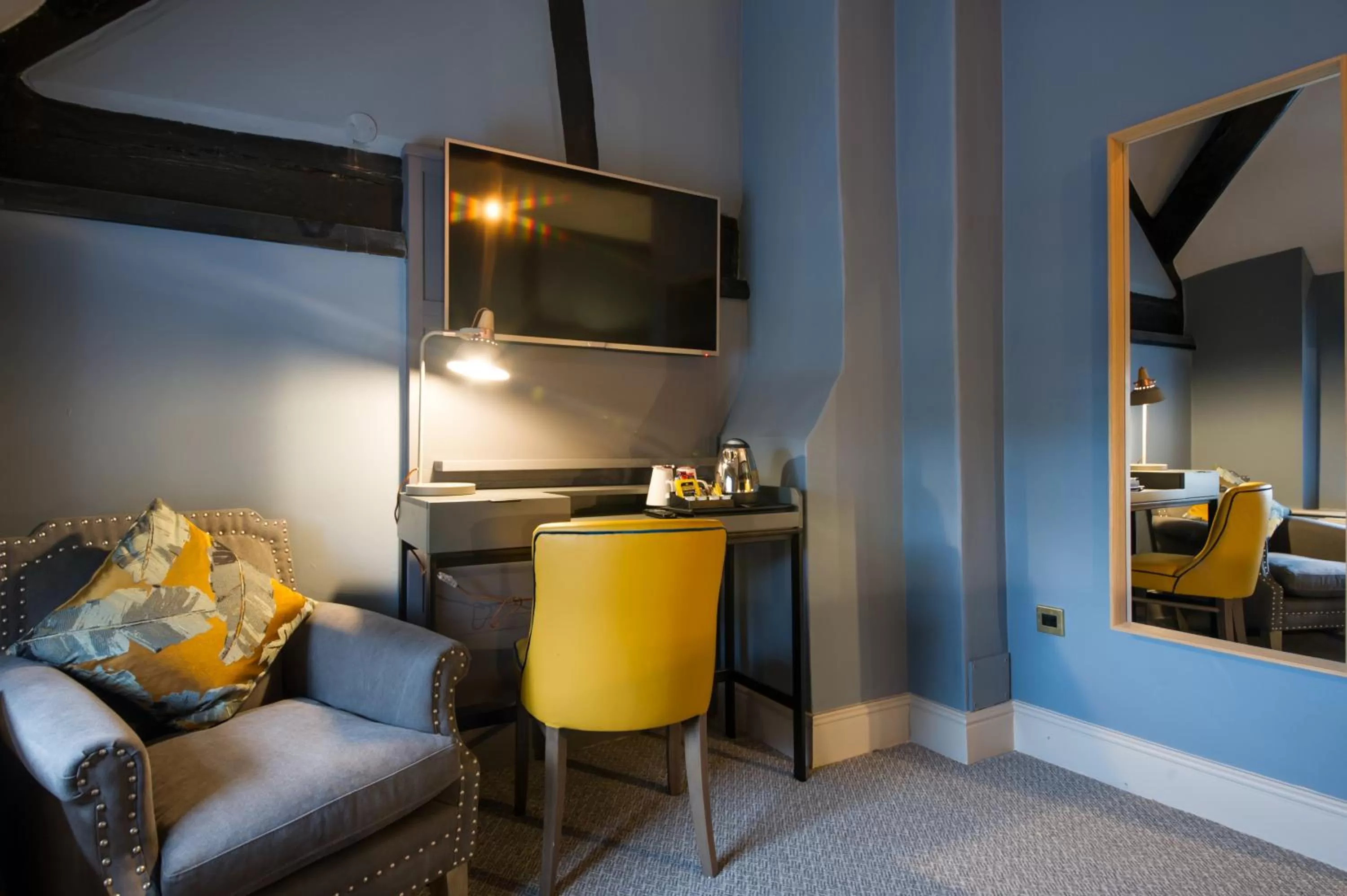 Seating area in The Bulls Head by Innkeeper's Collection