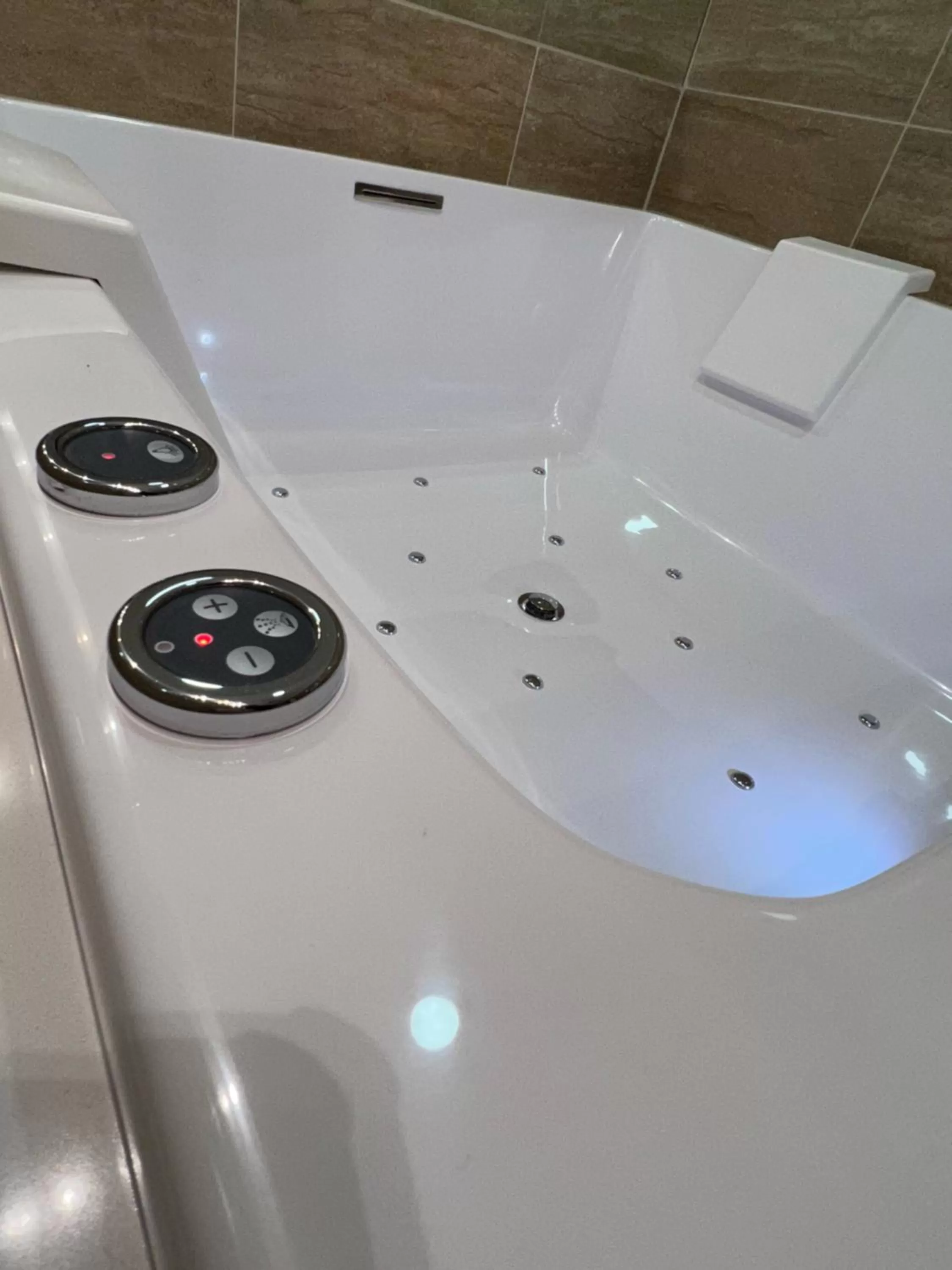 Bathroom in Hotel Smeraldo