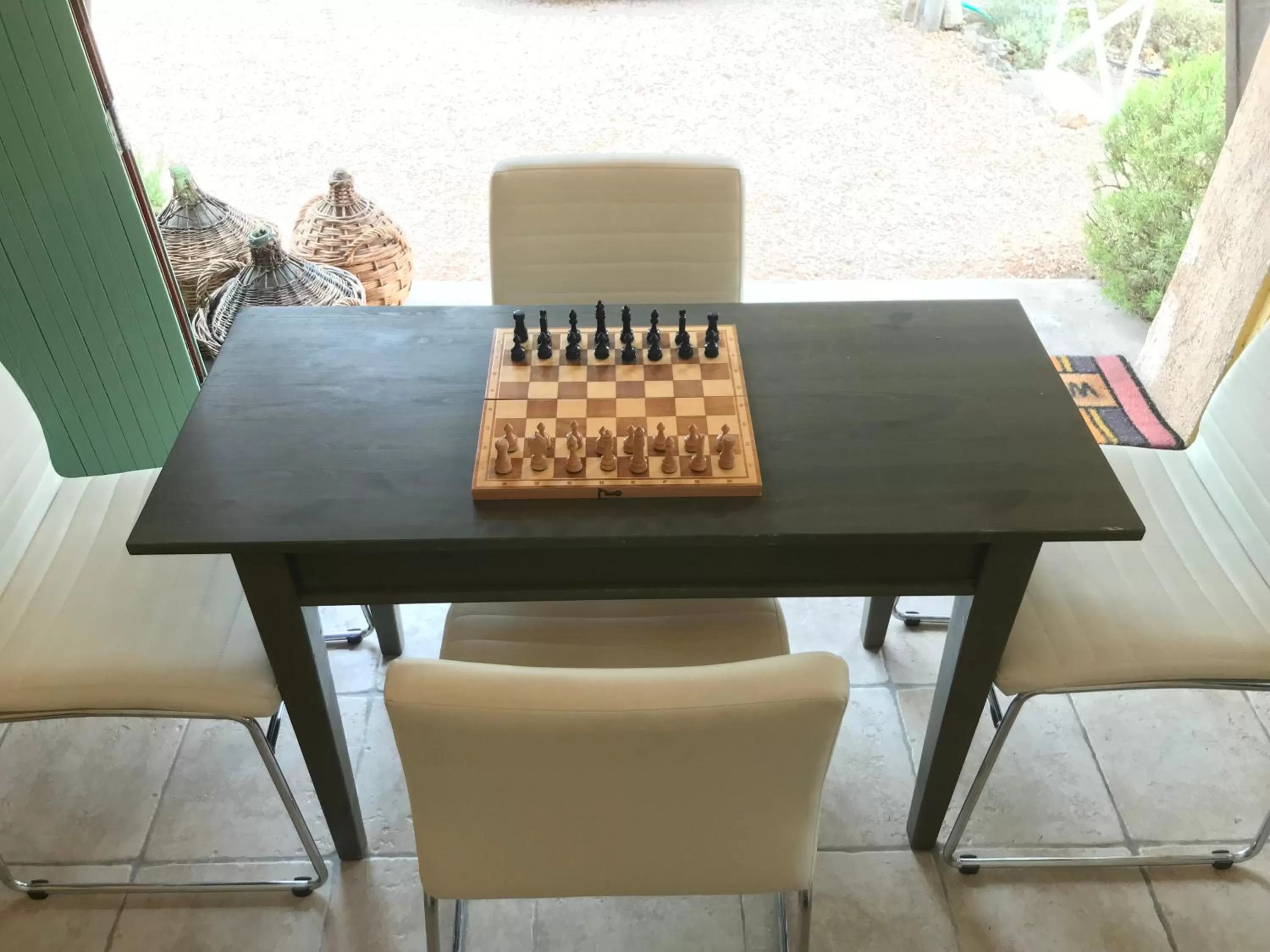Dining area in Les Bosquets