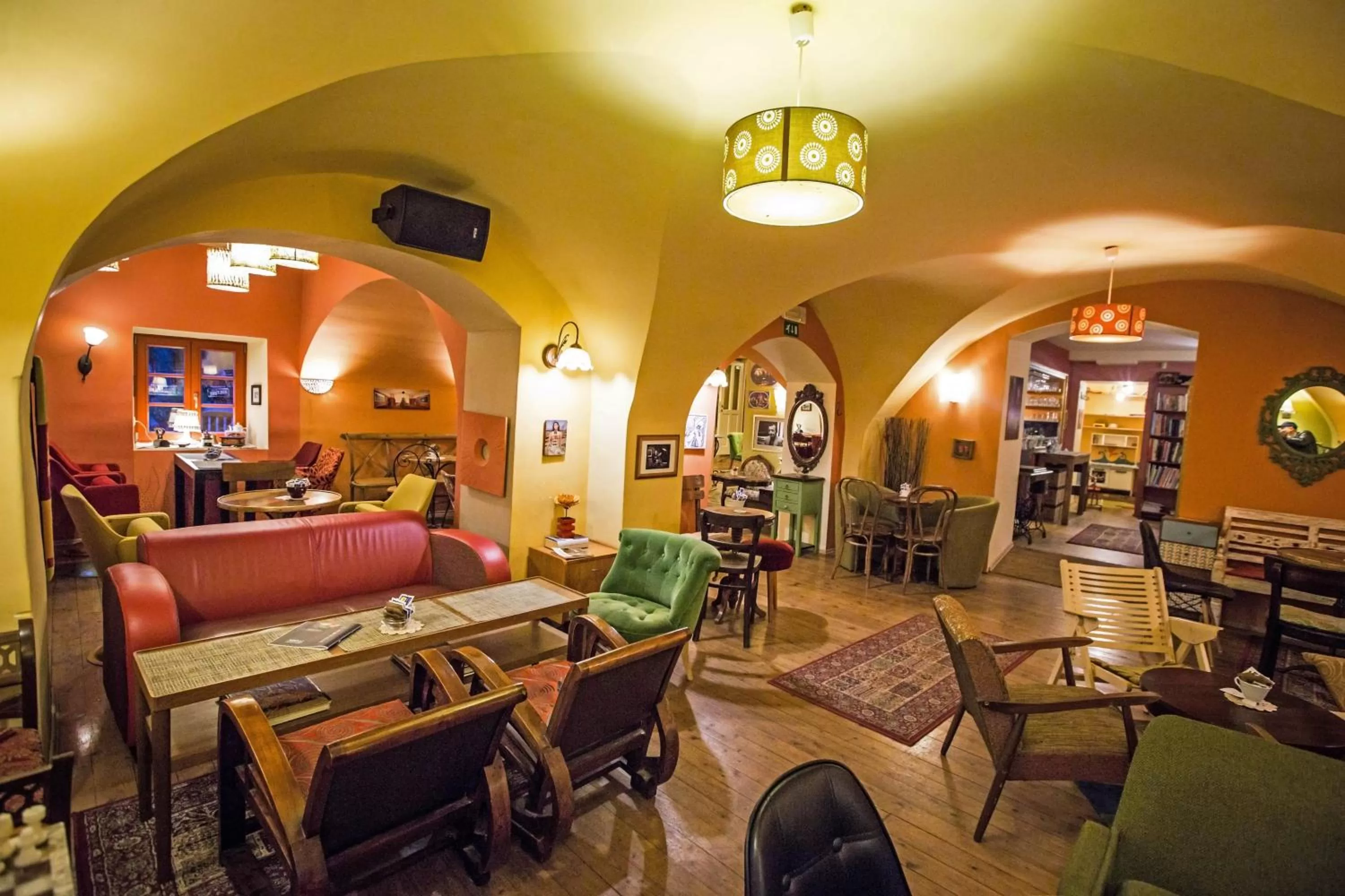 Lounge or bar in MuziKafe - Home of Culture