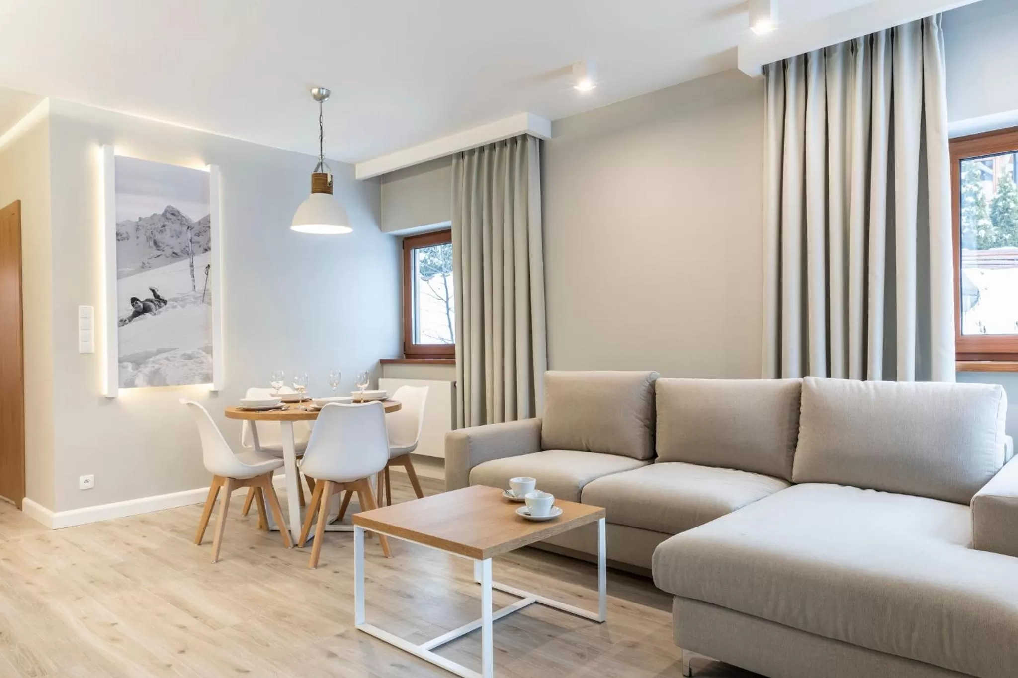 Living room in Royal Hill Residence