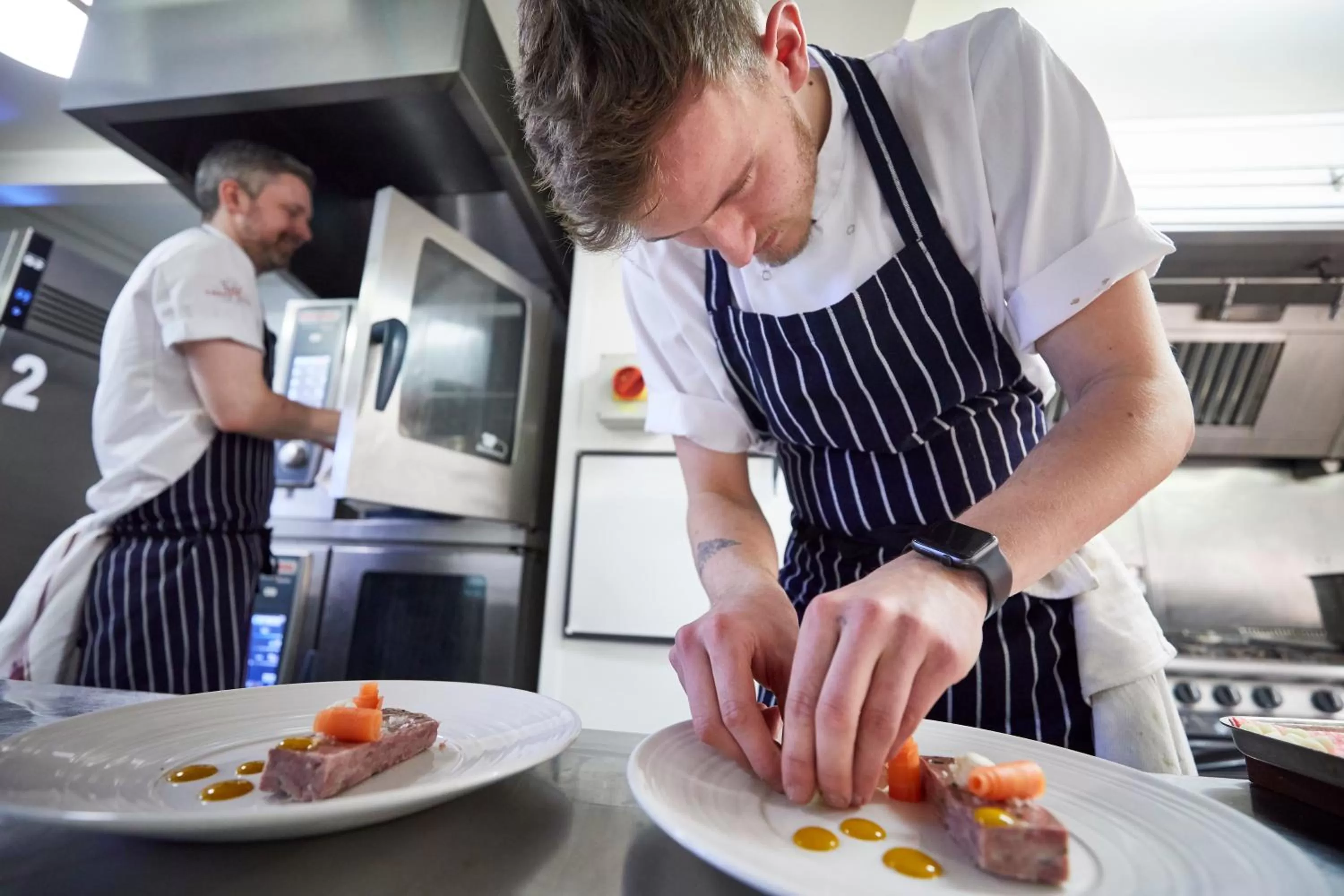 Staff in Wykeham Arms